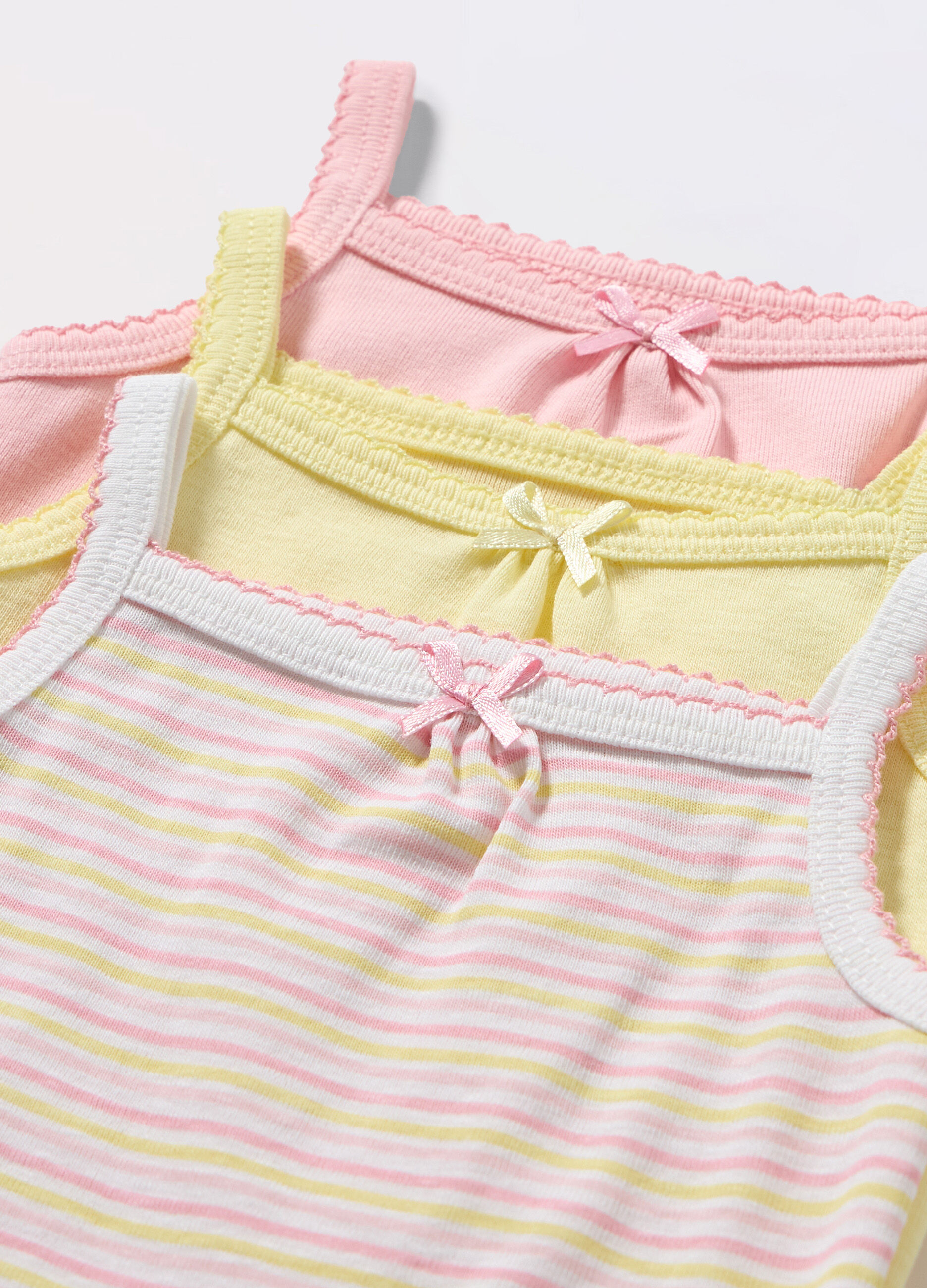Pack 3 body in puro cotone neonata_1