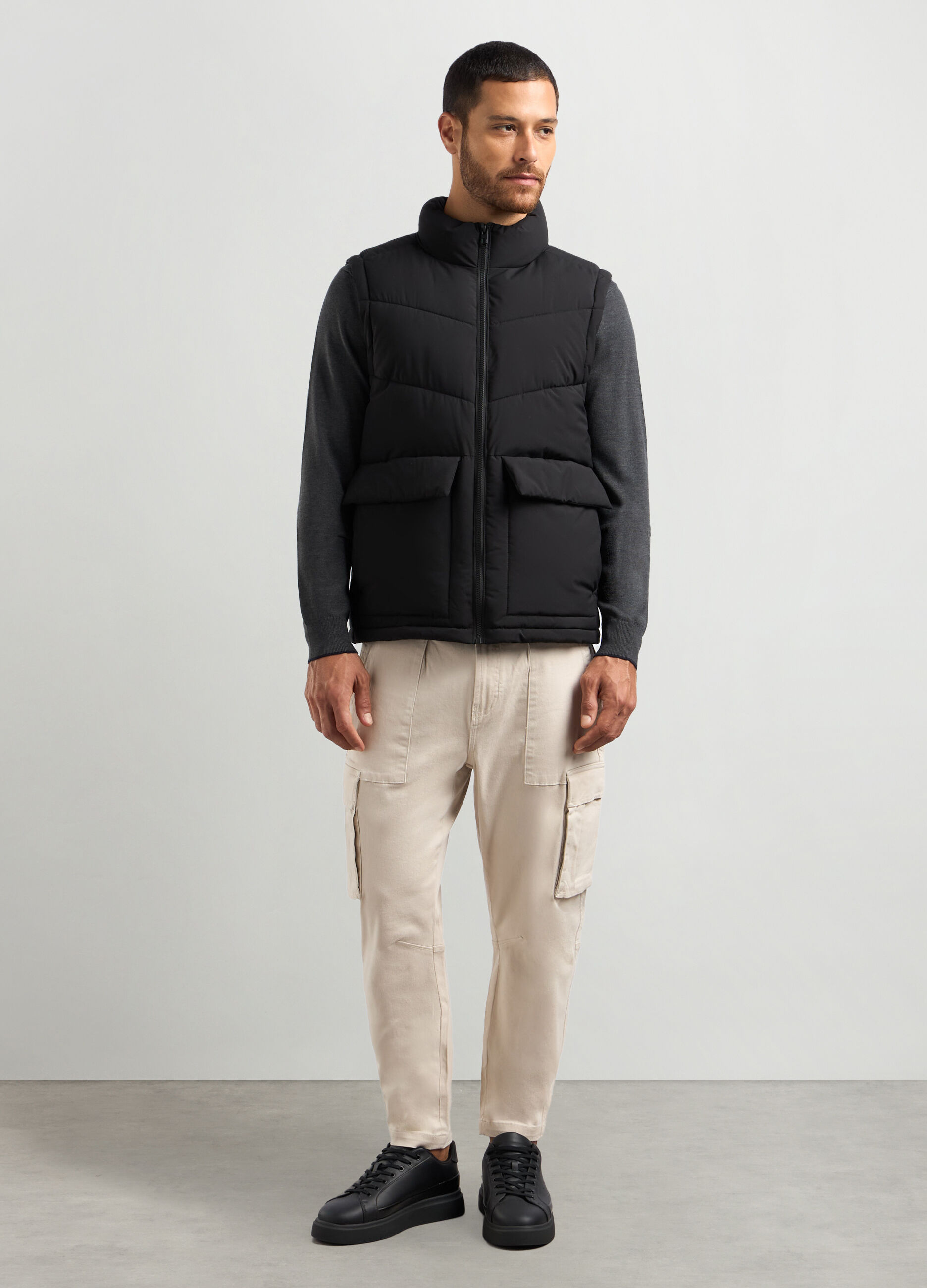 Gilet imbottito uomo_0