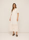 Abito lungo in jersey di puro cotone donna_0
