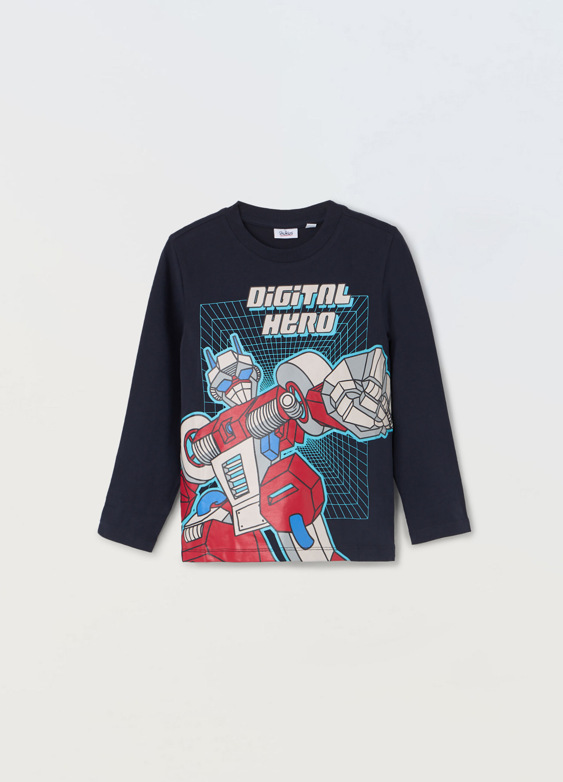 T-shirt in puro cotone bambino_0