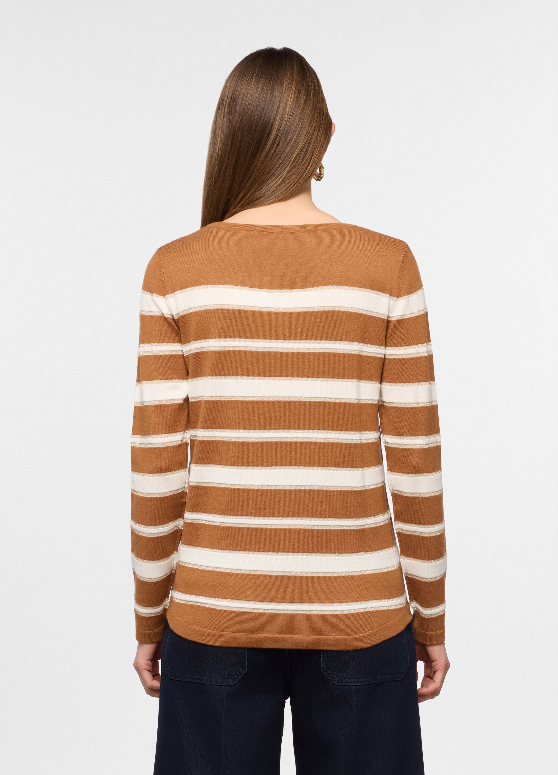 Maglia girocollo operata donna