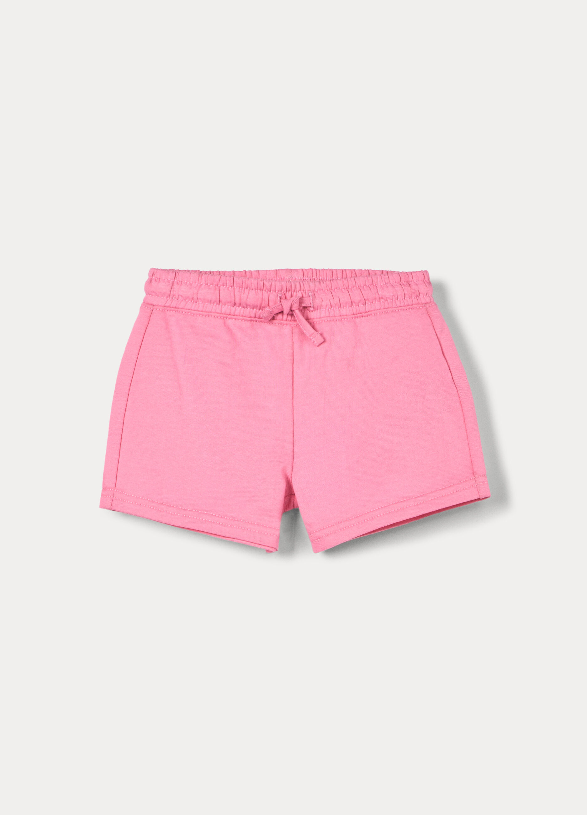 Short in french terry di puro cotone bimba_0