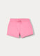 Short in french terry di puro cotone bimba_0