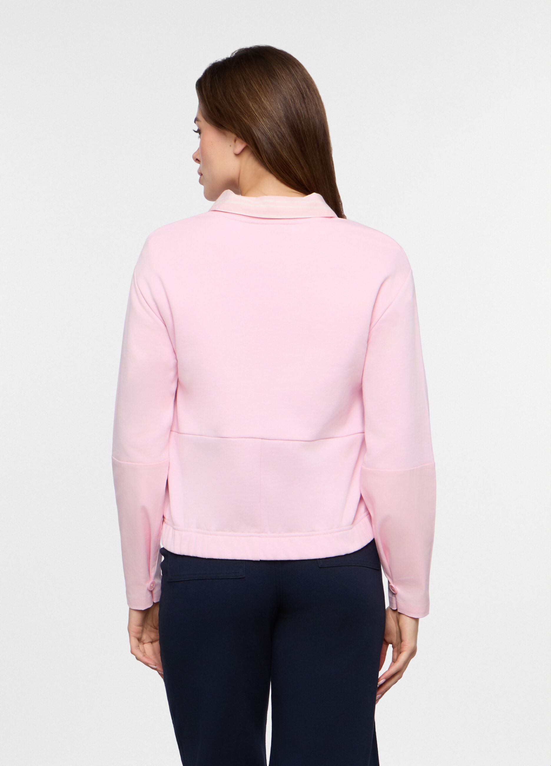 T-shirt girocollo donna_1