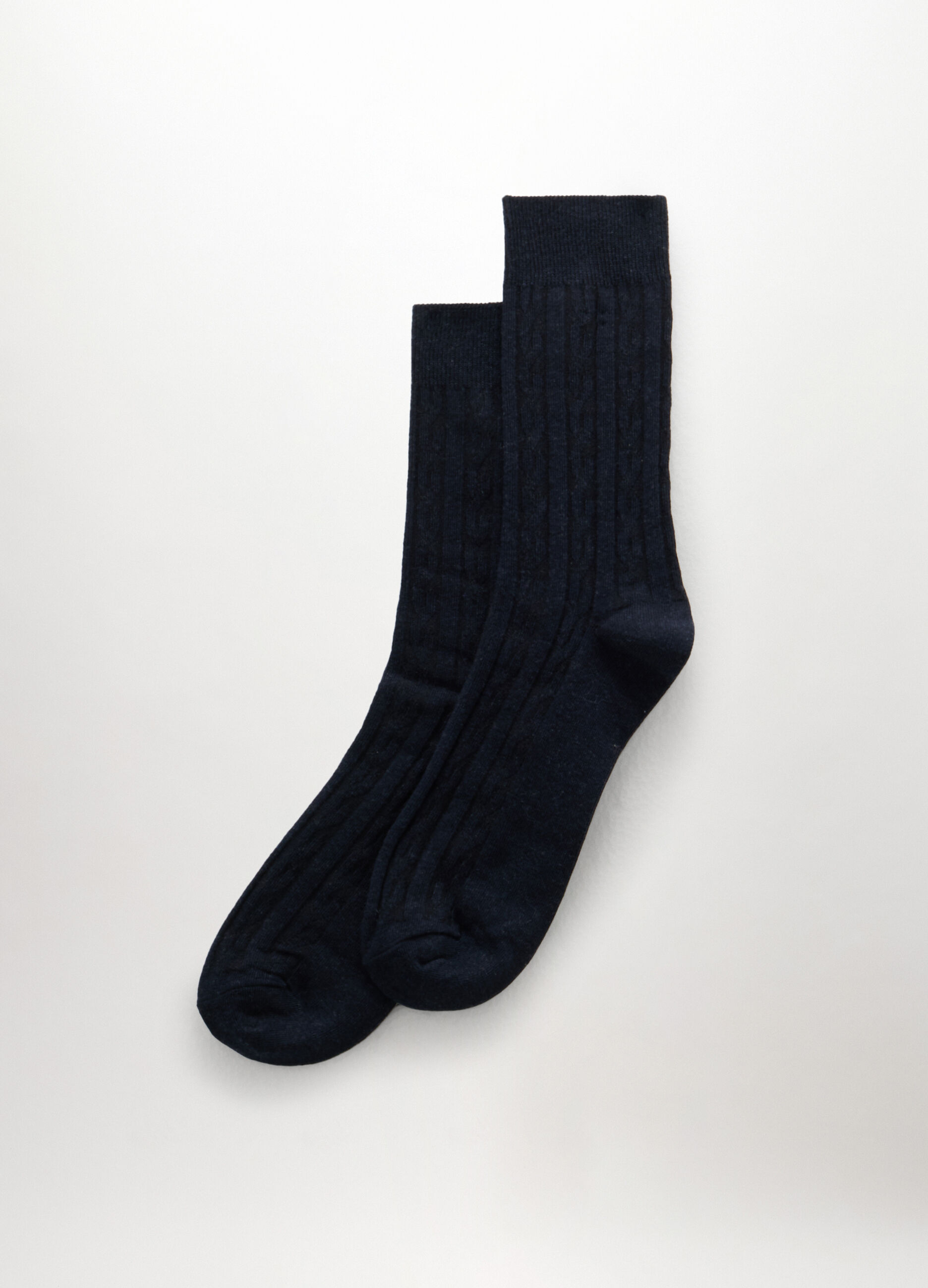 Calze corte in misto cotone uomo_0