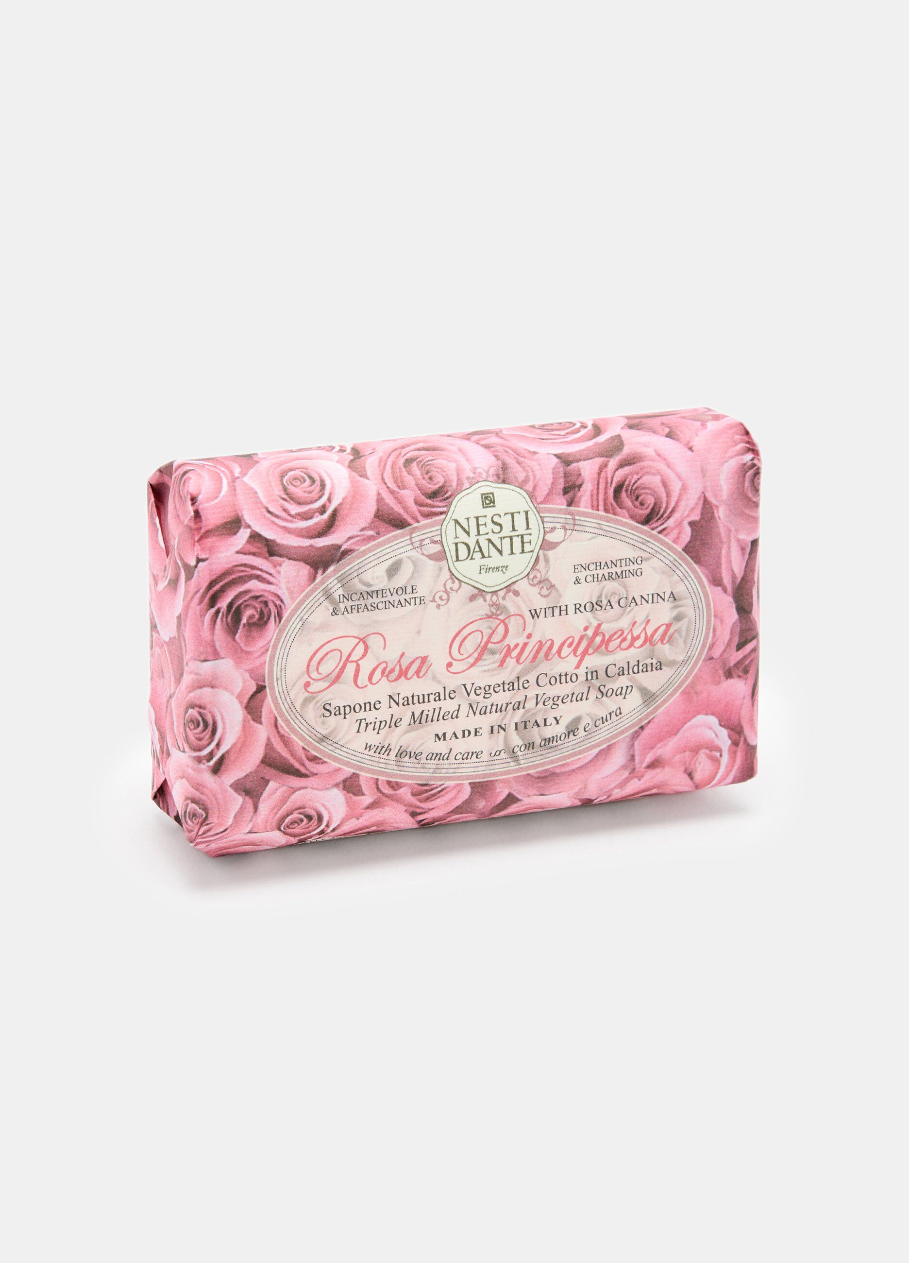 Sapone vegetale Rosa Principessa in Italy_0