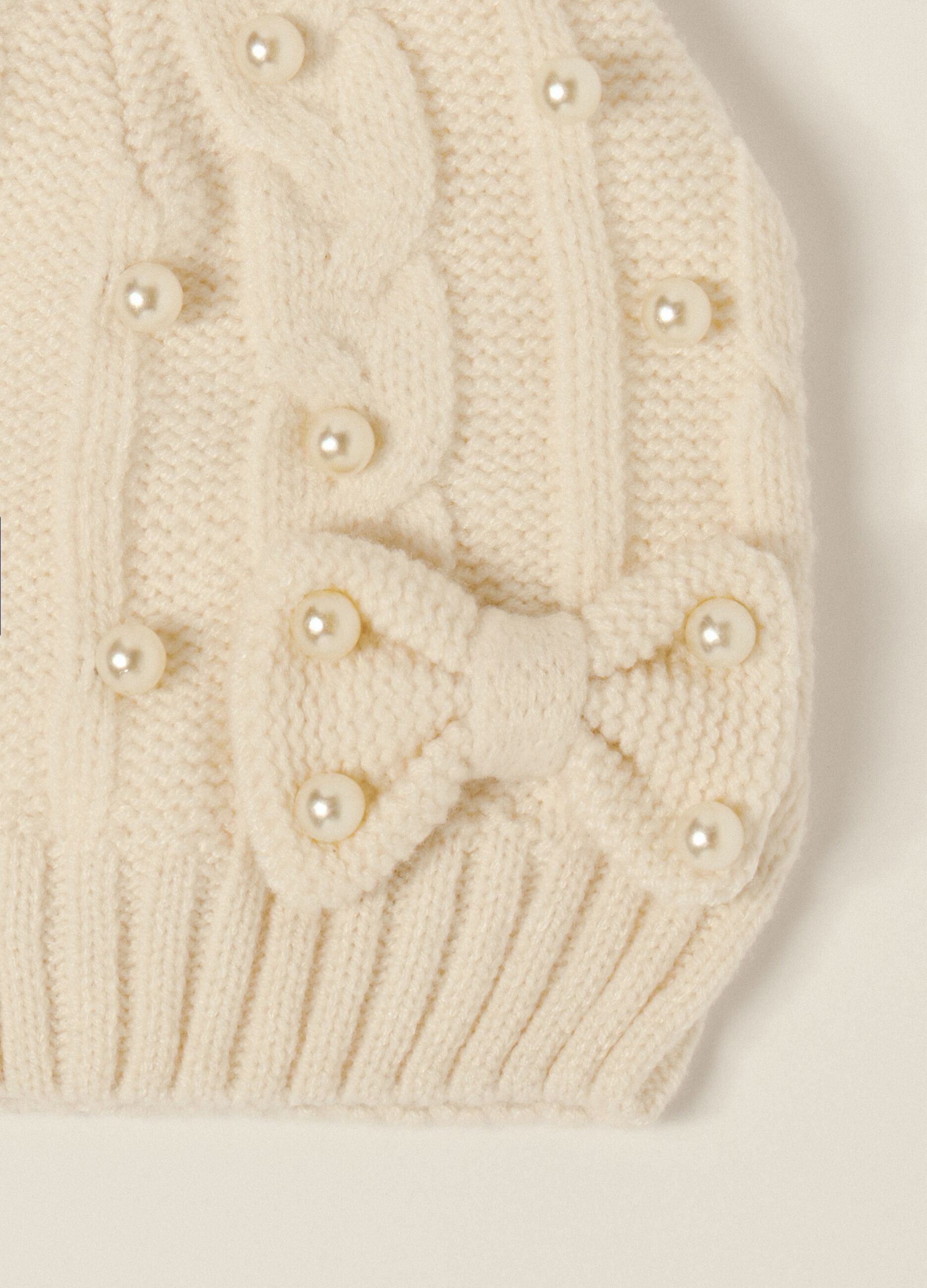 Berretto tricot IANA neonata_1