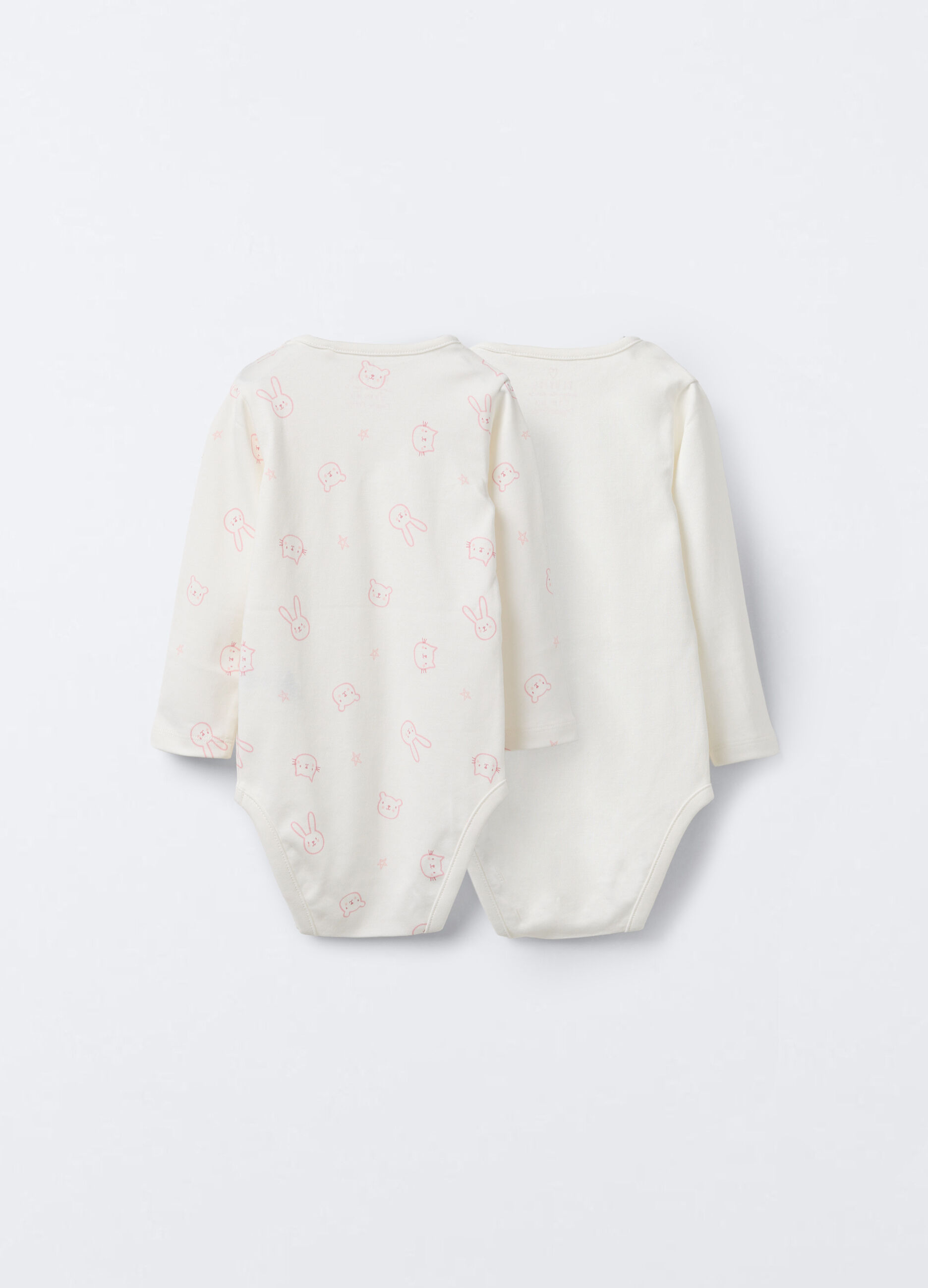 Pack 2 body in interlock di puro cotone _1