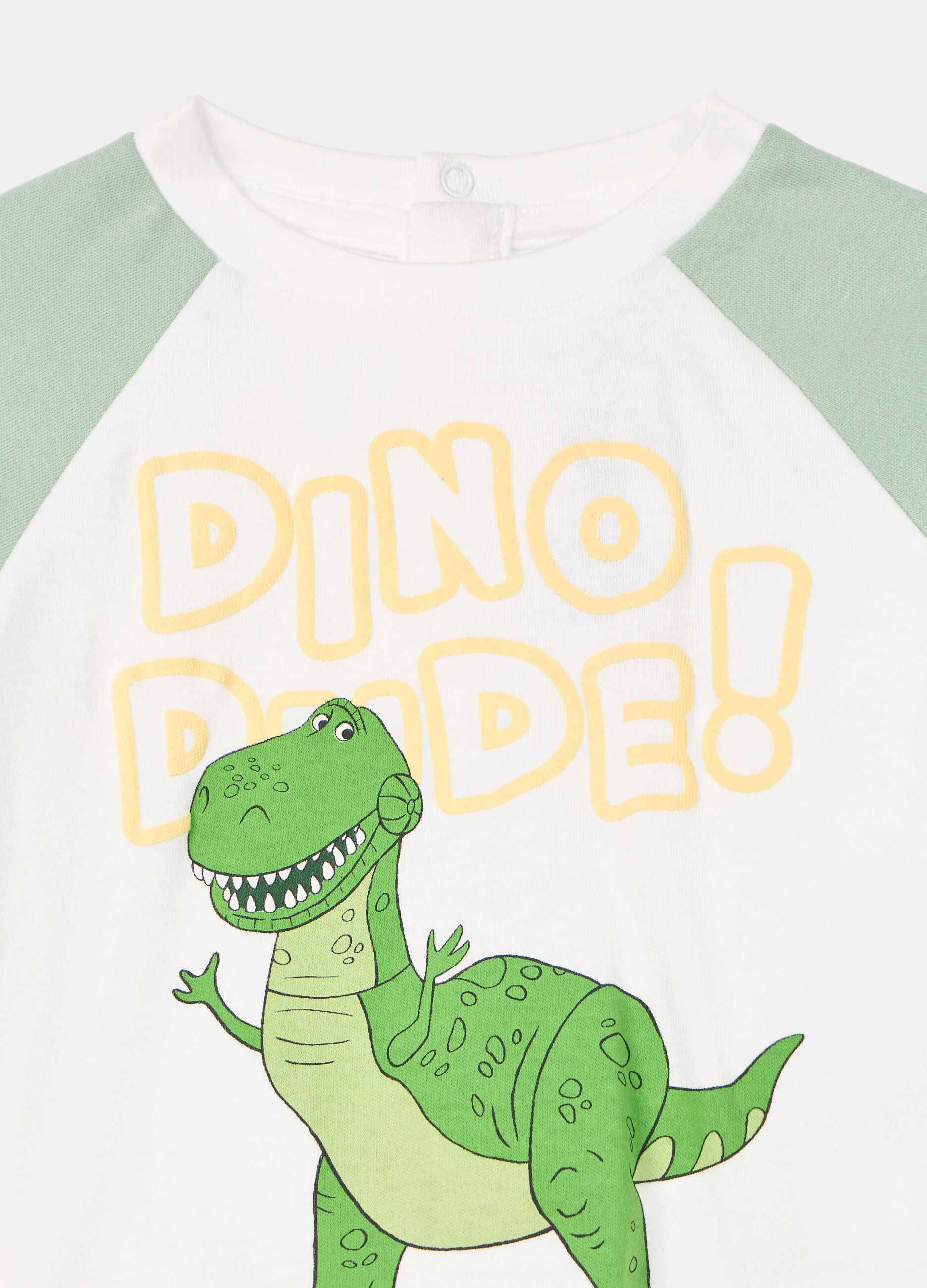 Set pigiama in interlock di puro cotone _2