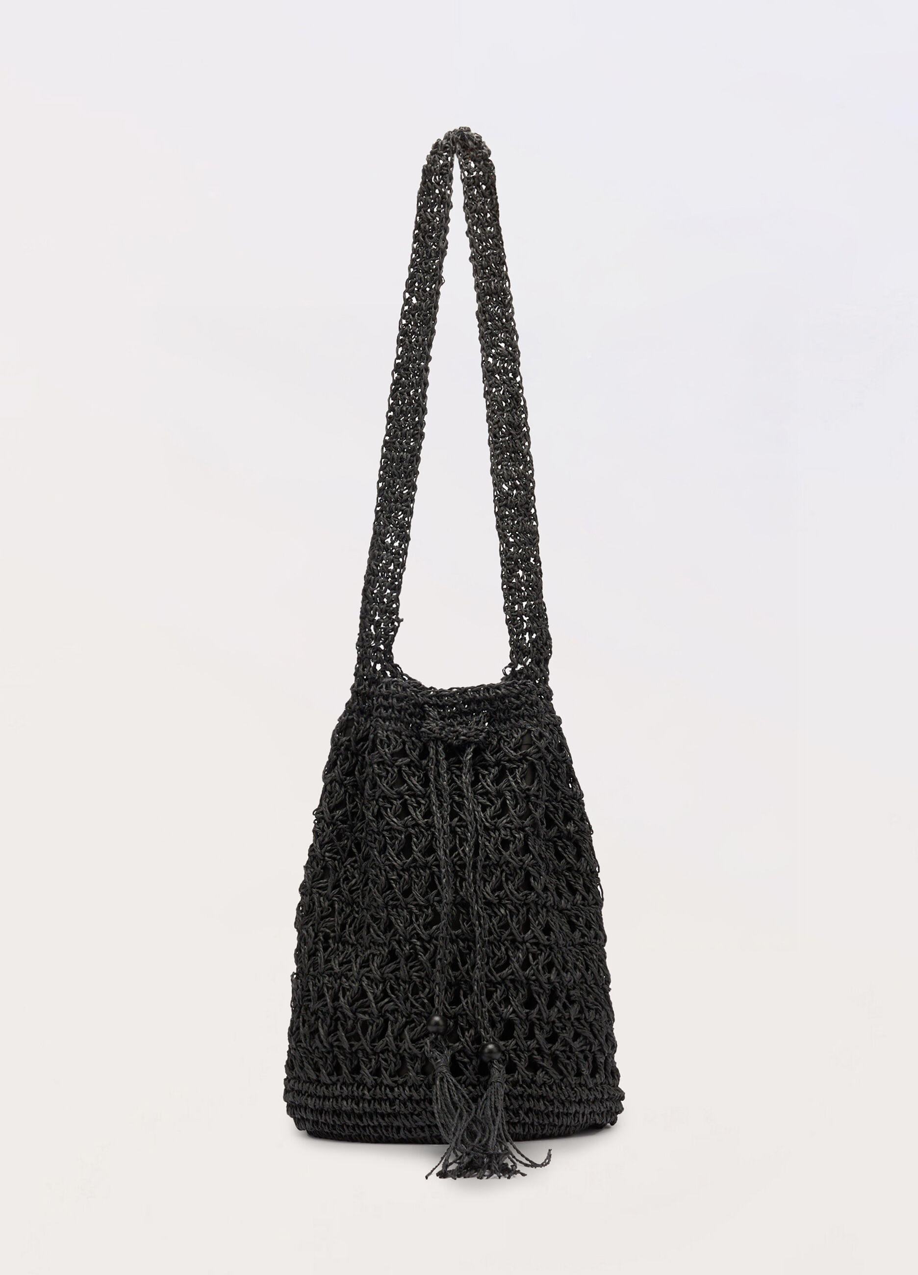 Borsa crochet tracolla donna