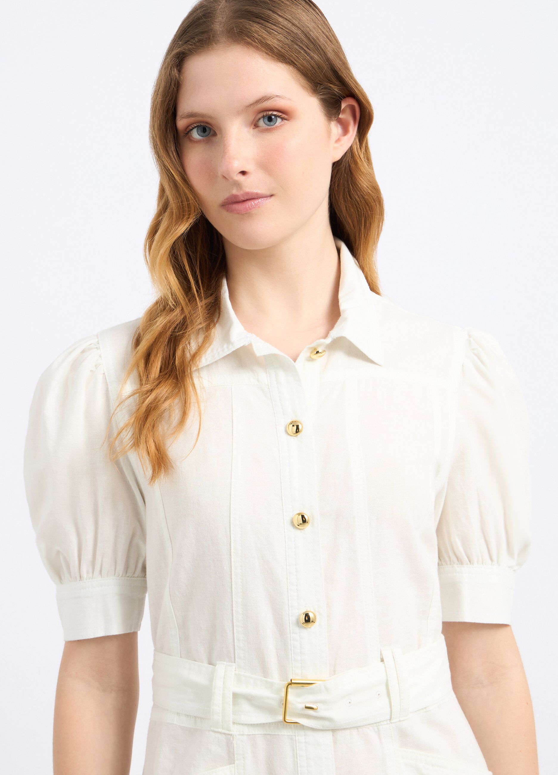 Abito misto lino donna_2