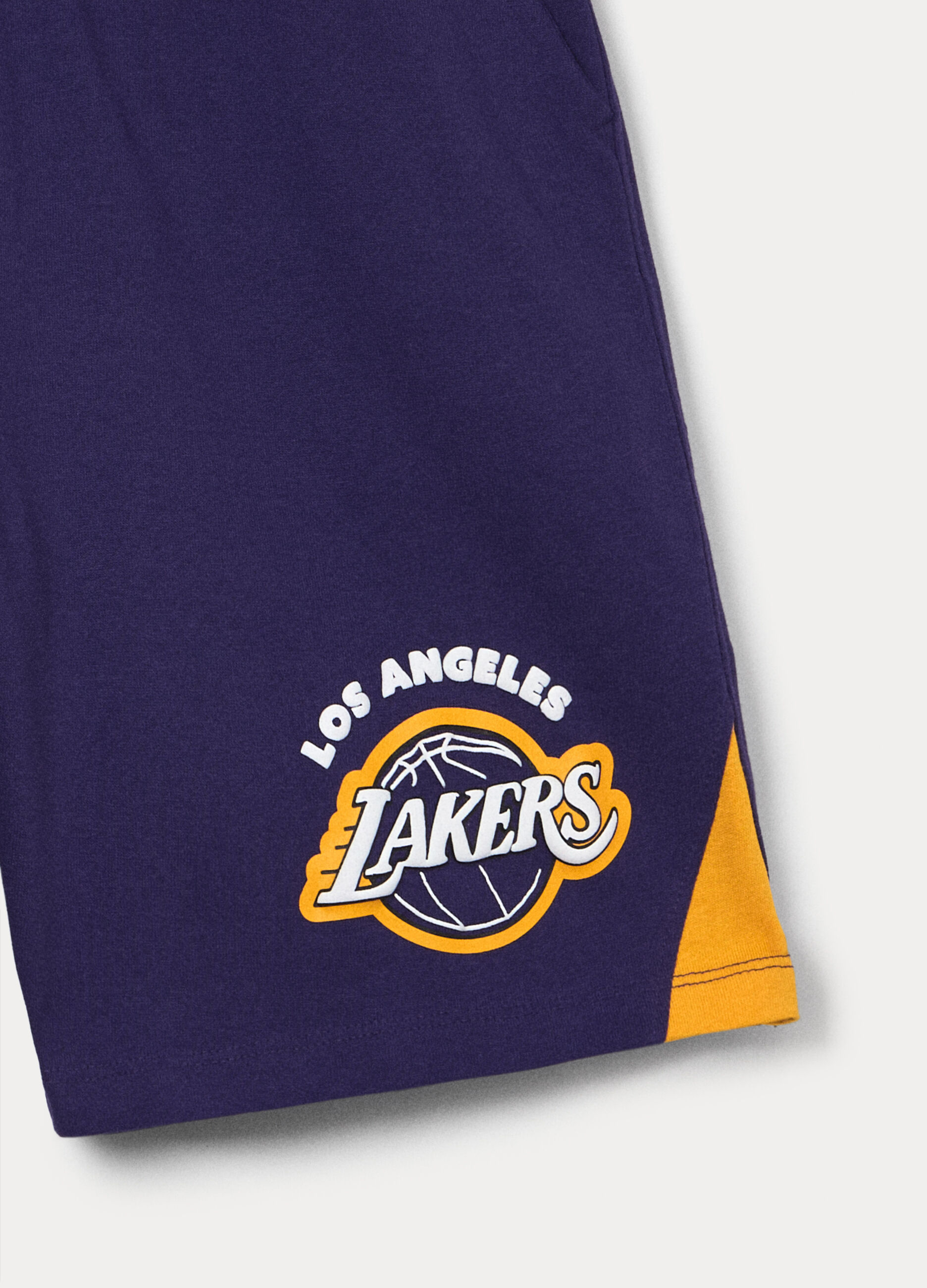Jogging set NBA in jersey di puro cotone ragazzo_3