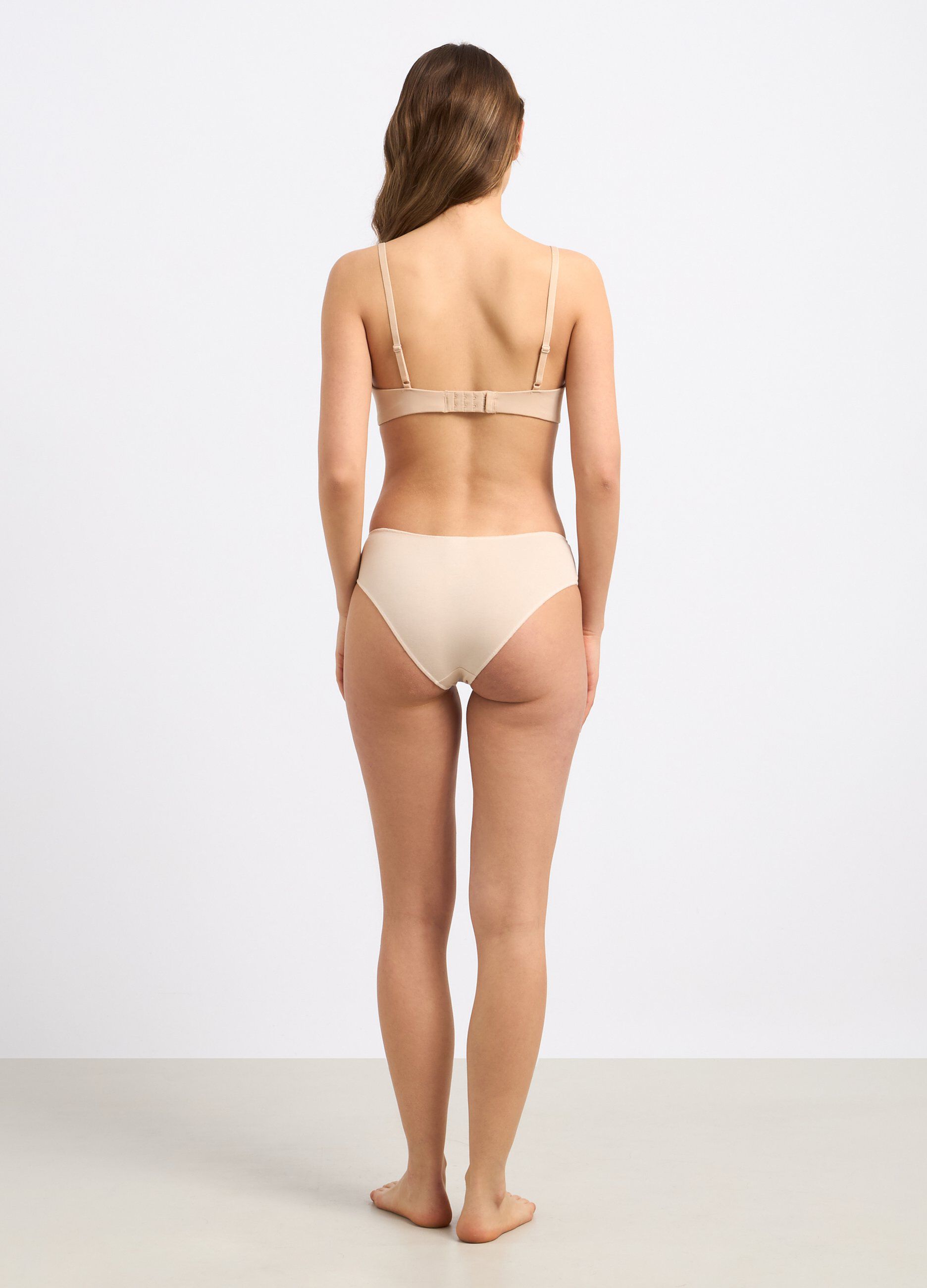 Slip in cotone stretch donna_1