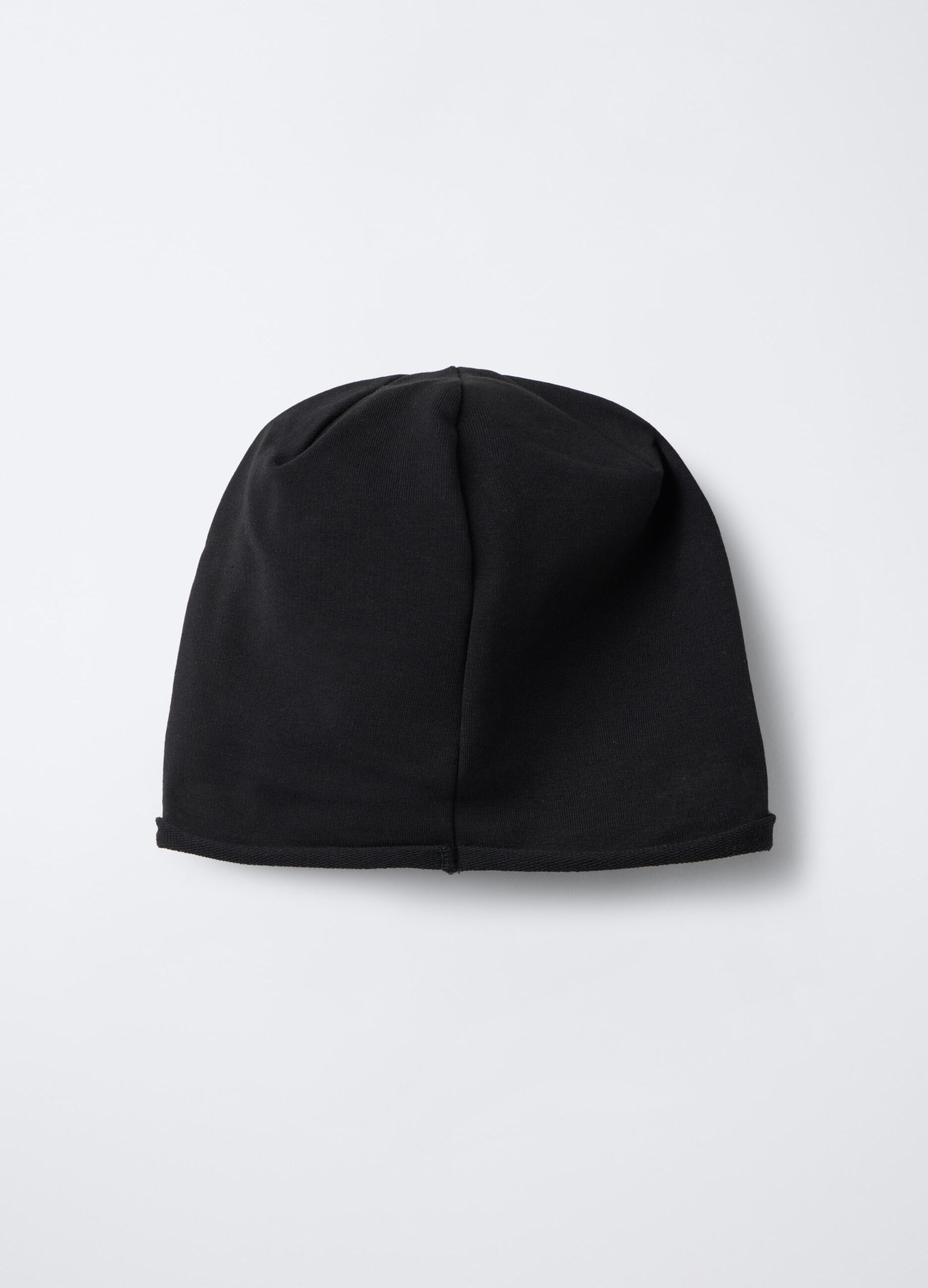 Berretto beanie in cotone stretch_1