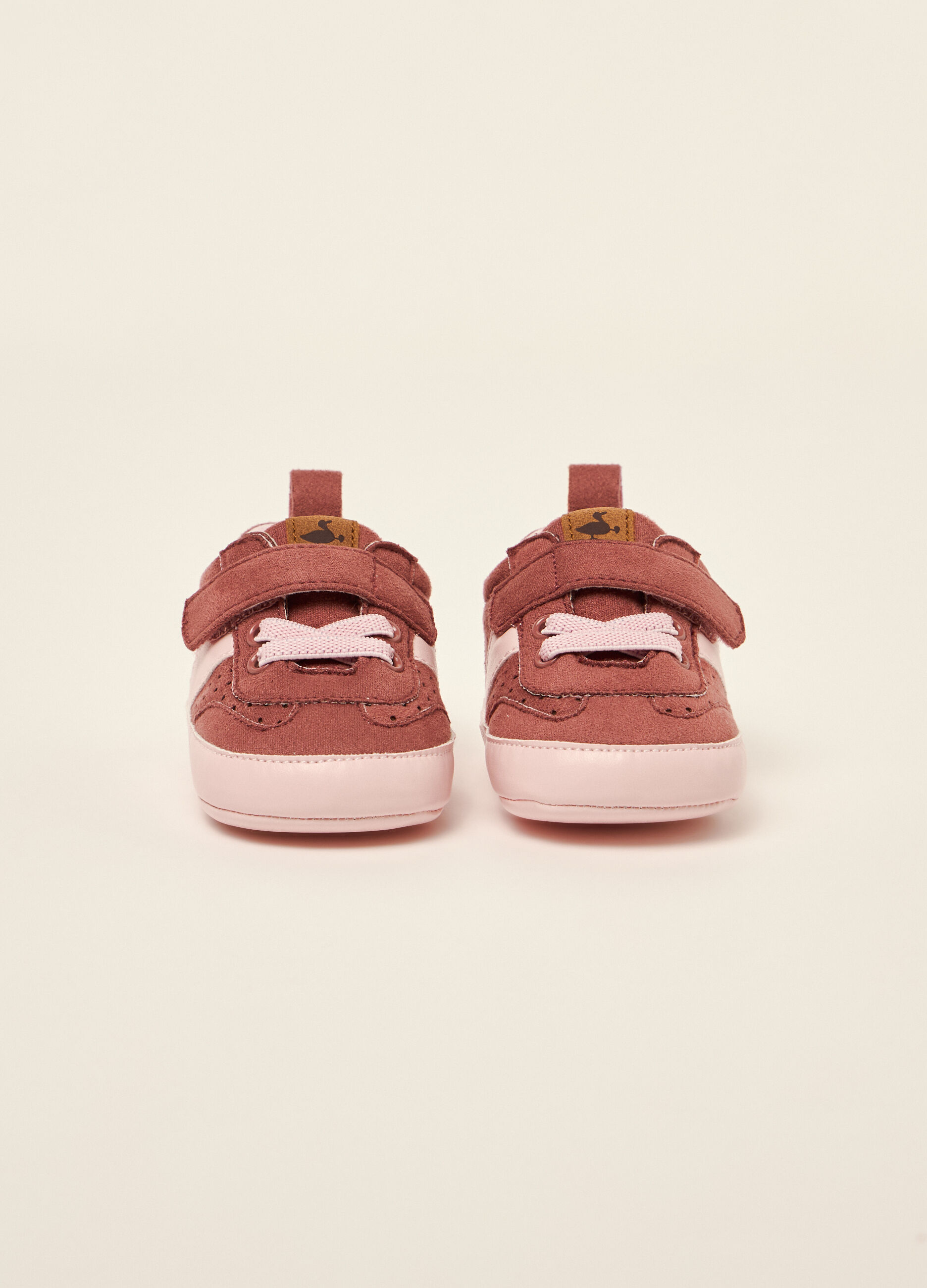 Sneakers in eco pelle IANA neonata_0