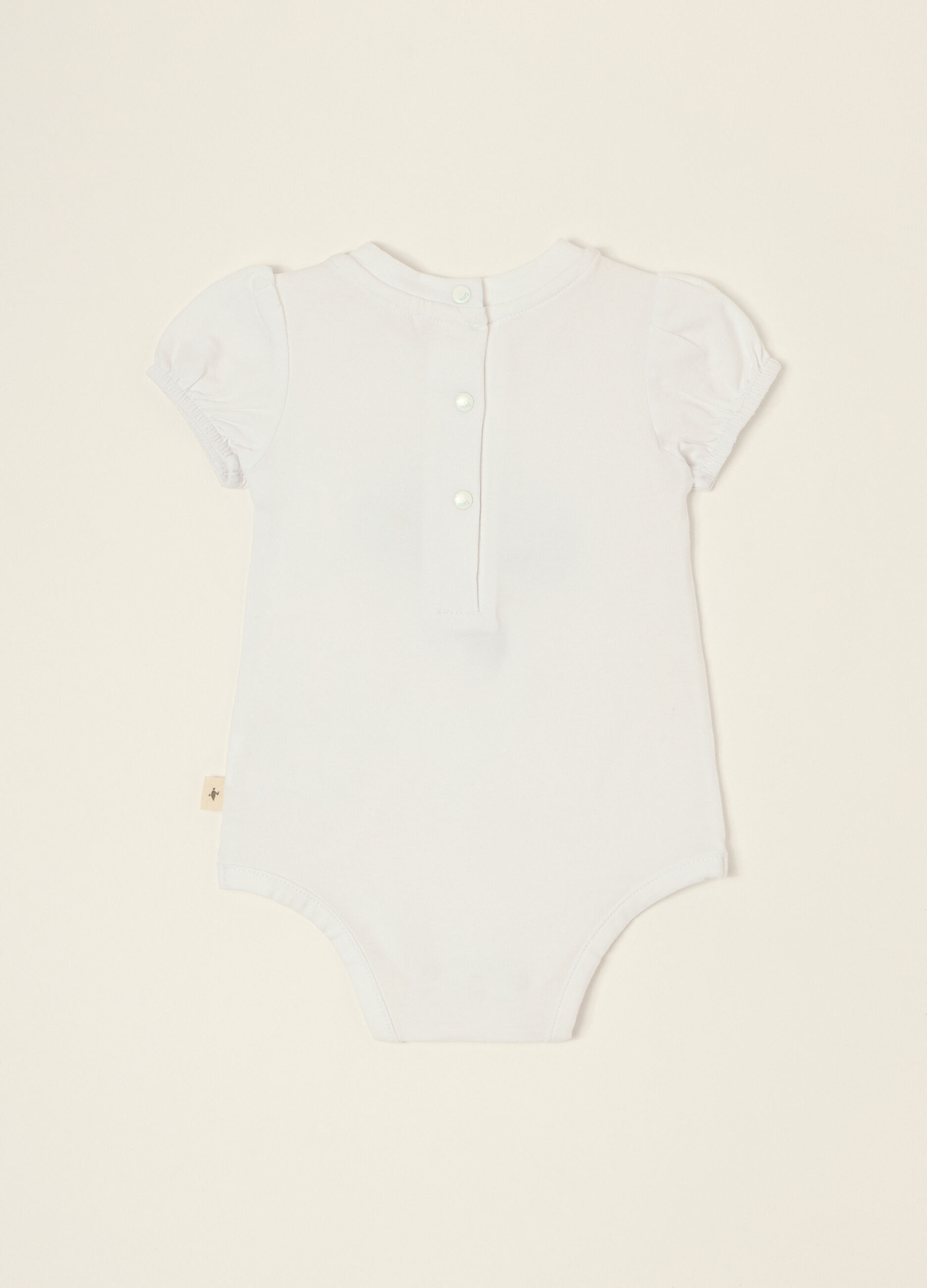 Body bianco in cotone organico_1