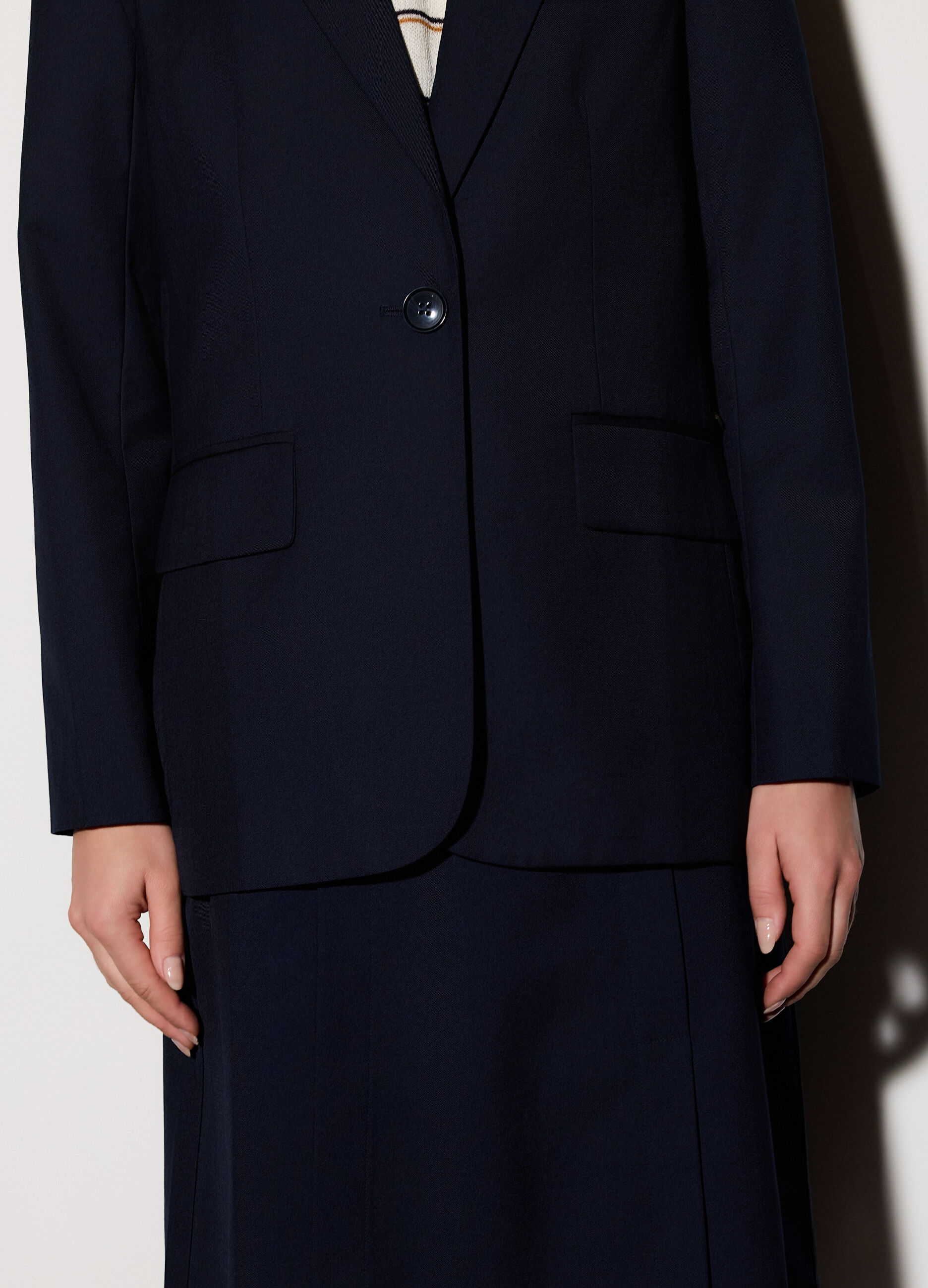 Blazer monopetto donna_3