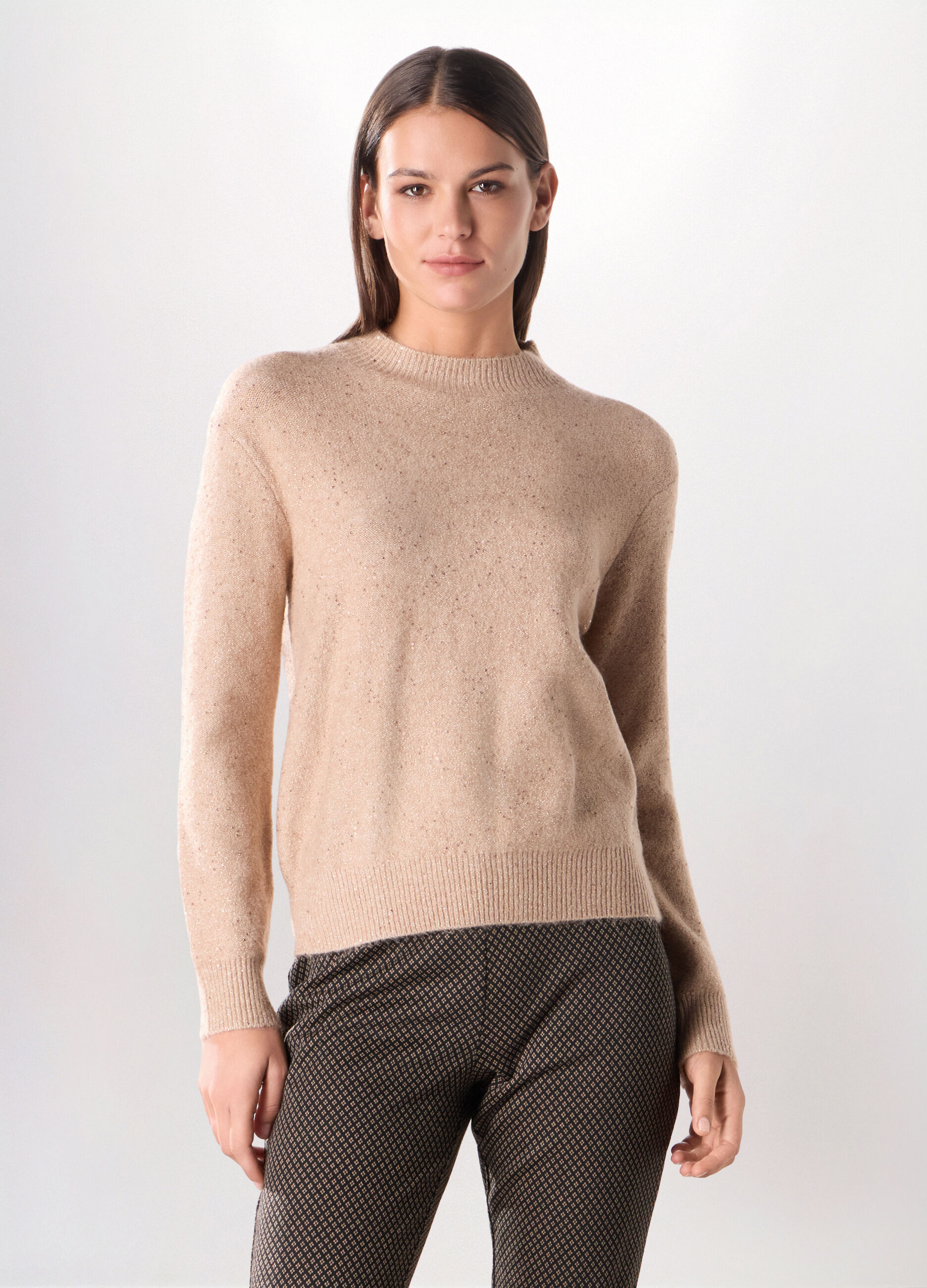 Pullover tricot donna_0