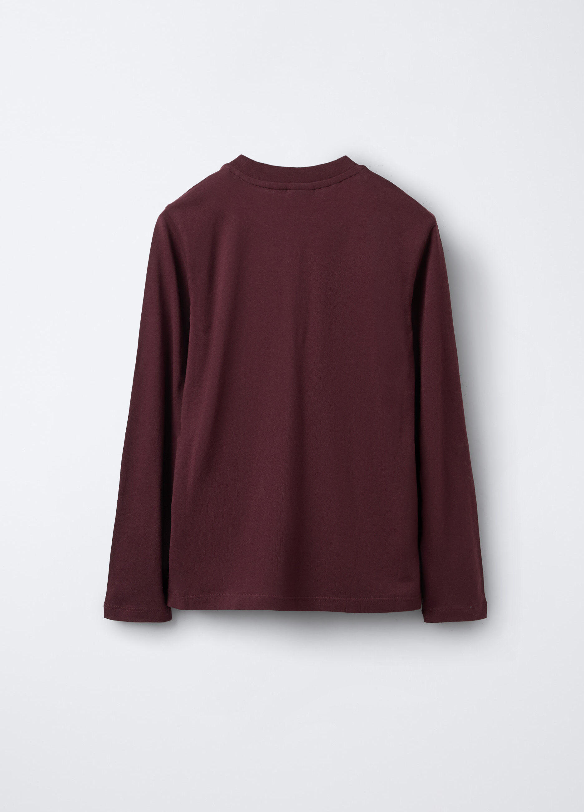 T-shirt in jersey di puro cotone ragazzo_1