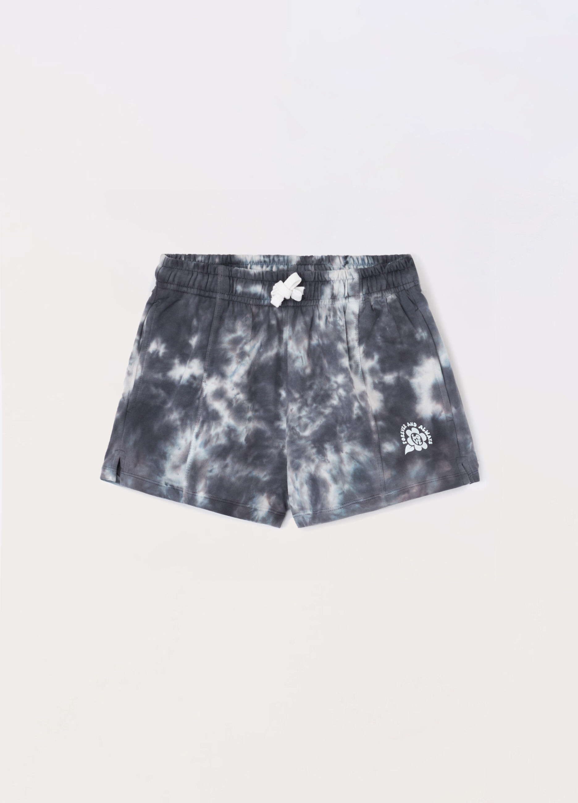 Shorts in french terry di puro cotone ragazza