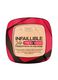 L'Oréal Paris Fondotinta compatto Infaillible 24H Fresh Wear, Formula in Polvere a Lunga Tenuta, Mask-Friendly, Low-Transfer e Waterproof, Copre come un fondotinta e opacizza come una polvere, 40 Cachemire/Cashmere._0