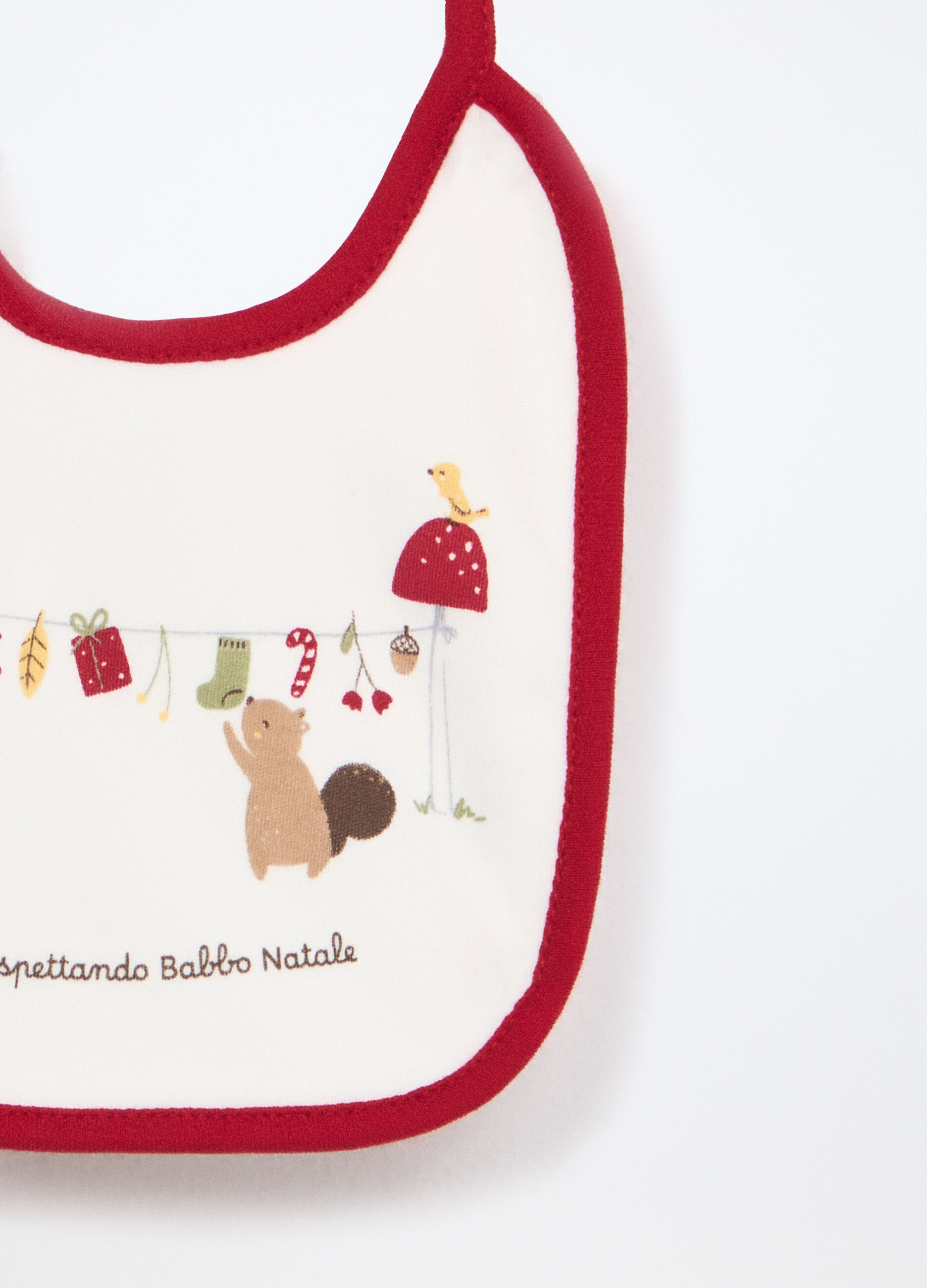 Pack 2 bavaglini in interlock di puro cotone_1