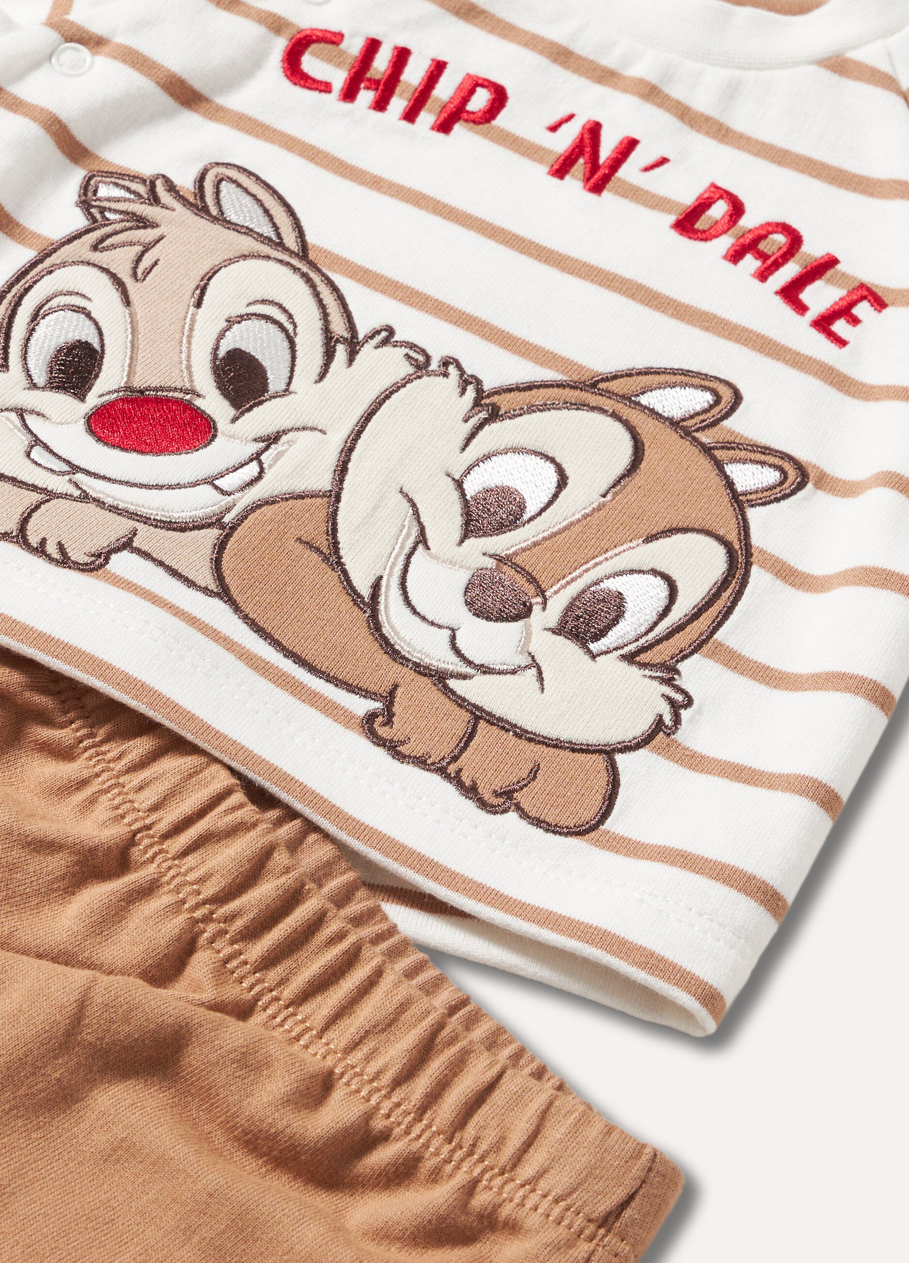 Set in french terry di puro cotone neonato_1