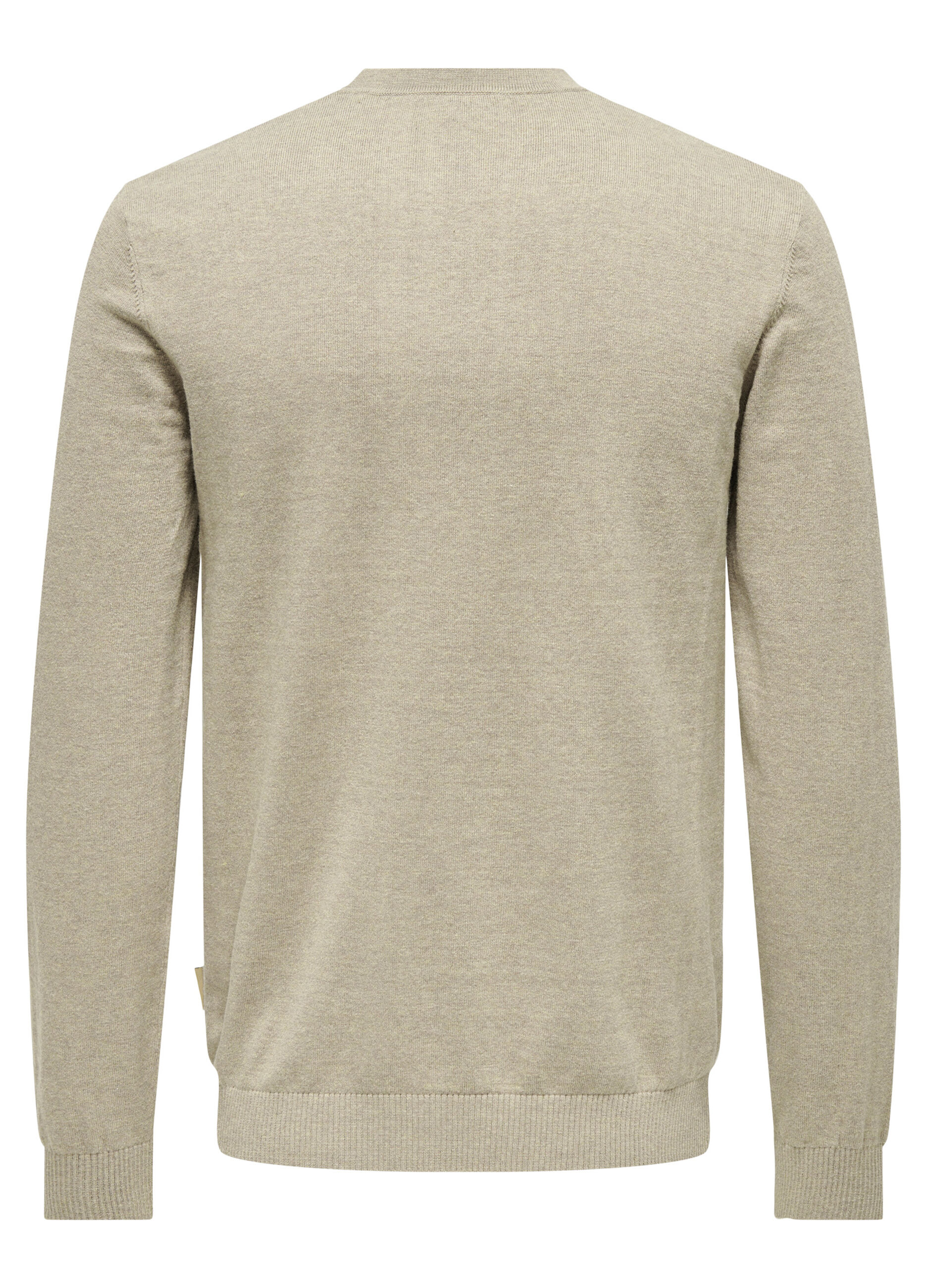 Maglione girocollo slim fit uomo_6