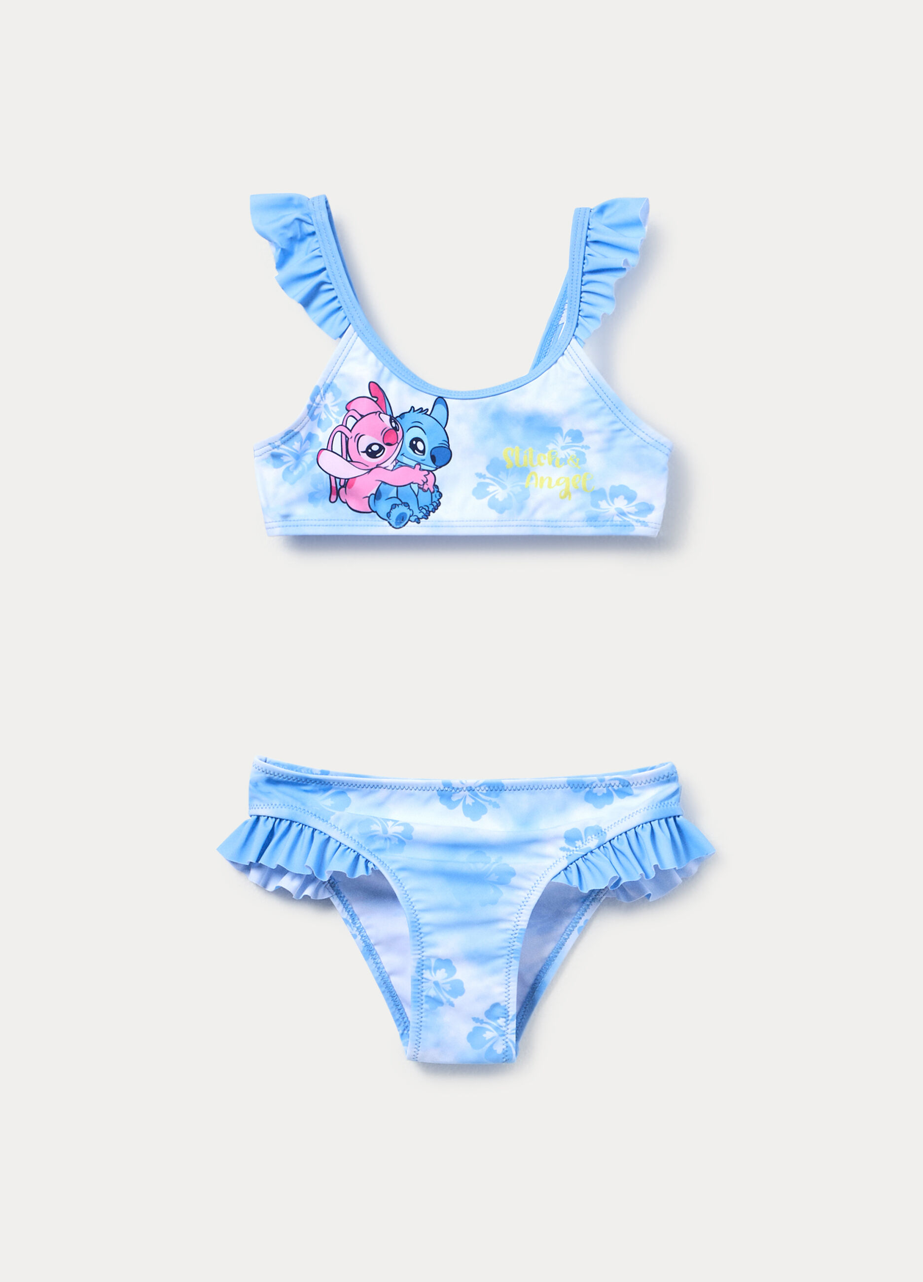 Costume bikini Disney bambina_0