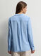 Camicia Fit Regular con colletto alla francese in pura viscosa donna_1