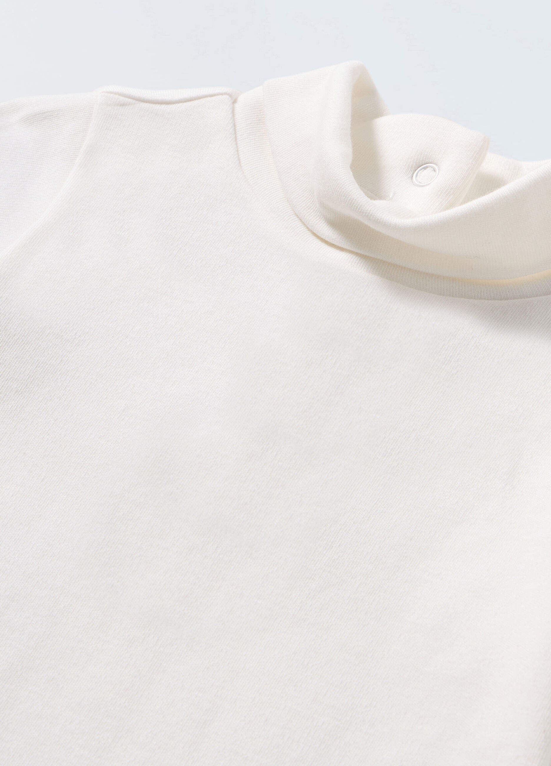T-shirt in puro cotone neonata_1