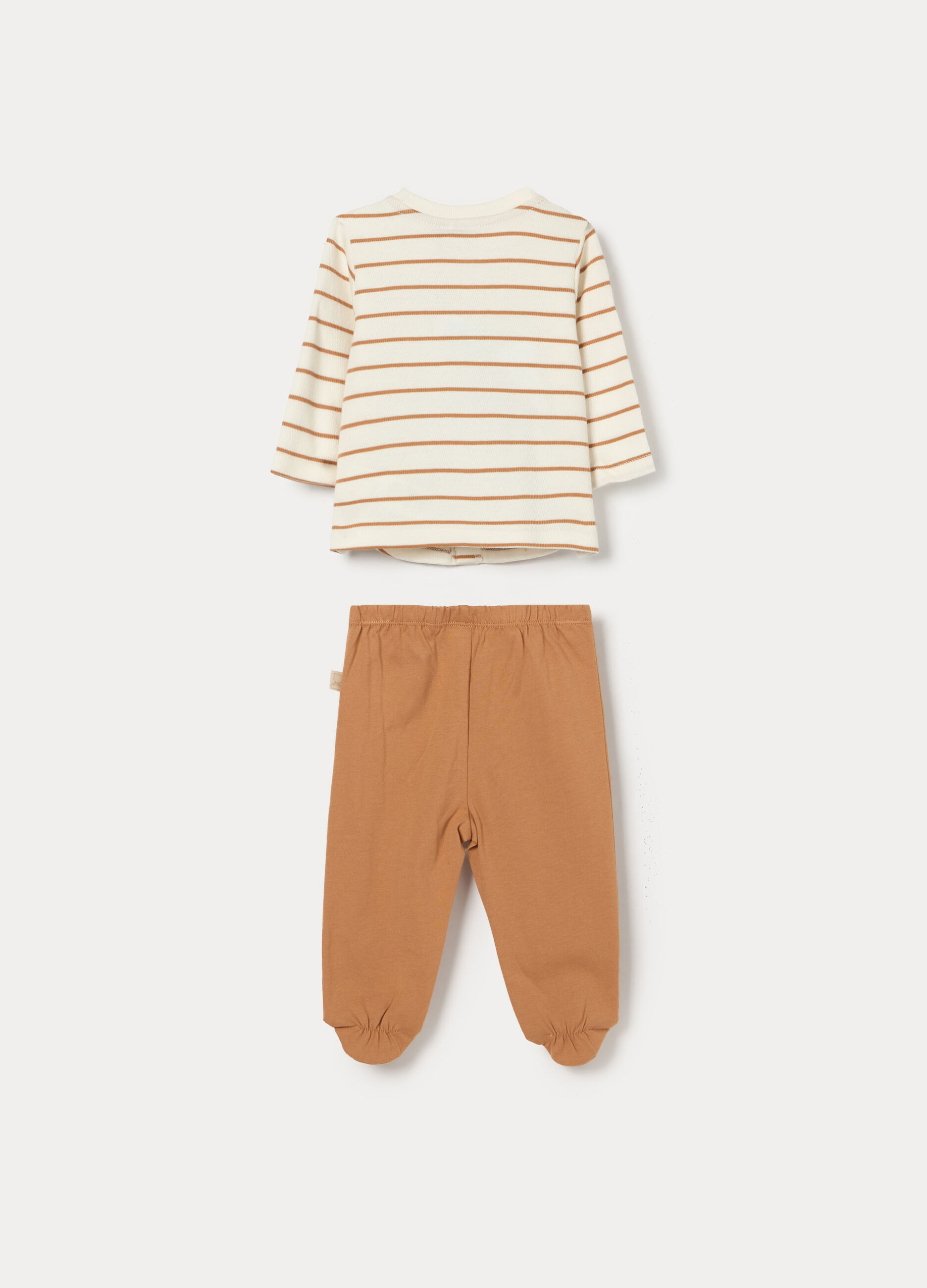 Set in puro cotone neonato_1