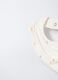 Pack 2 bavaglini in costina di cotone stretch neonata_2