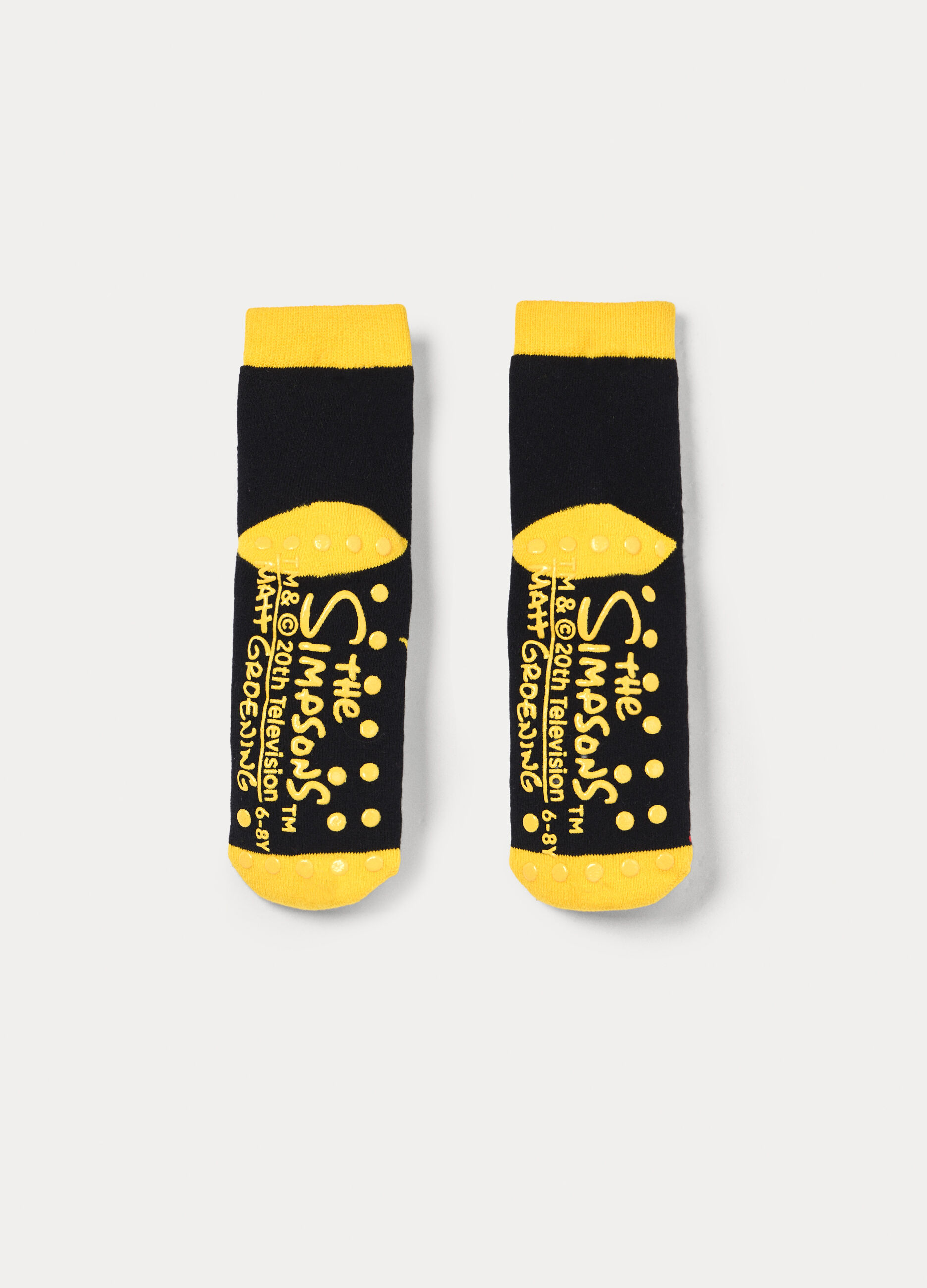 Calze antiscivolo misto cotone Simpson _1