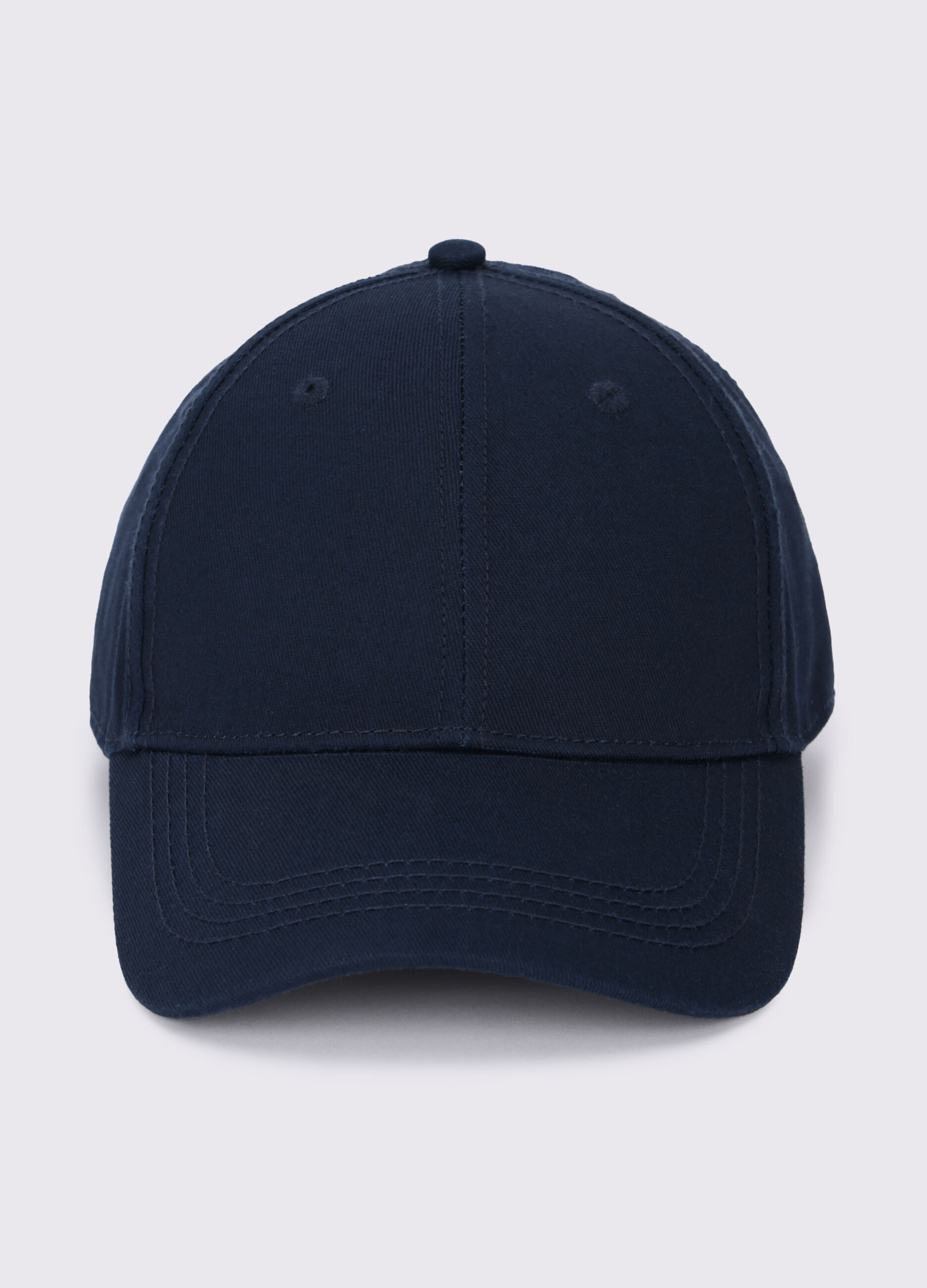 Cappello baseball in twill di cotone uomo_0