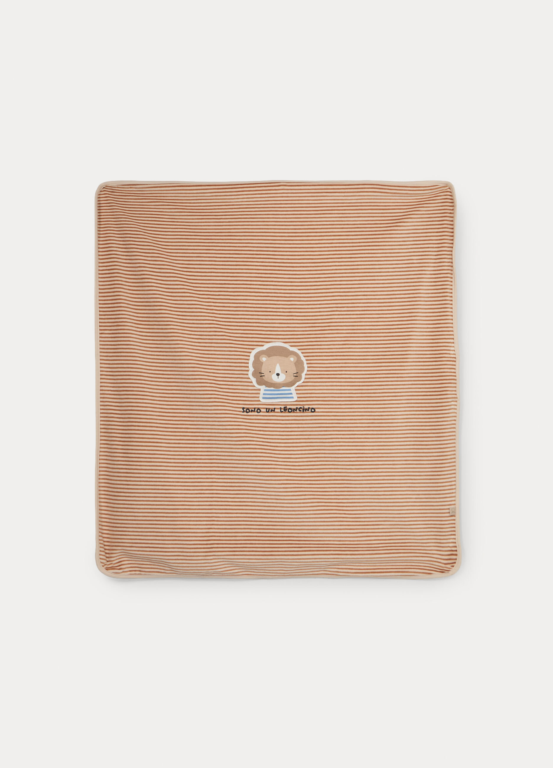 Copertina velour misto cotone_1