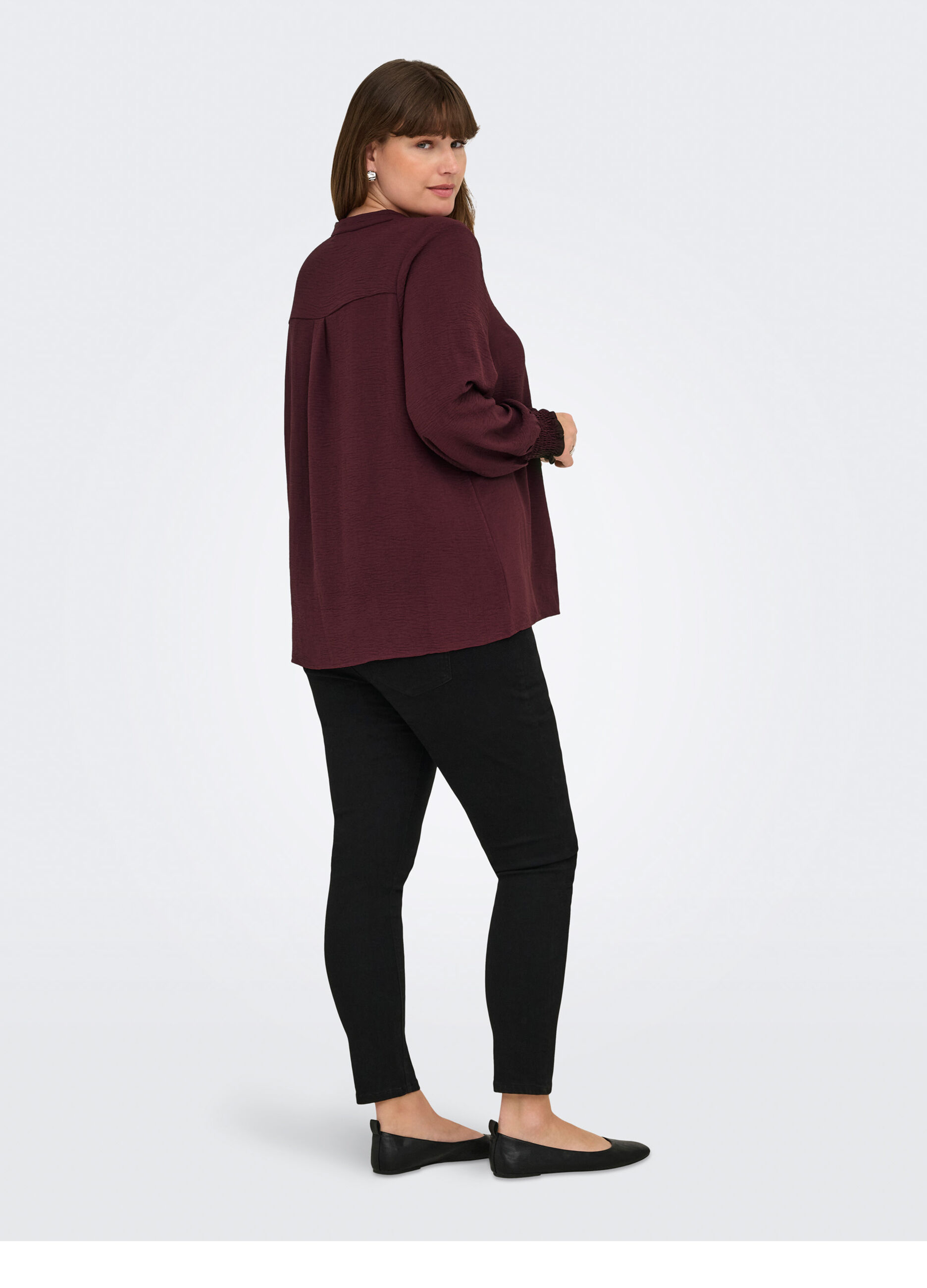 Maglione con scollo a V regular fit_1