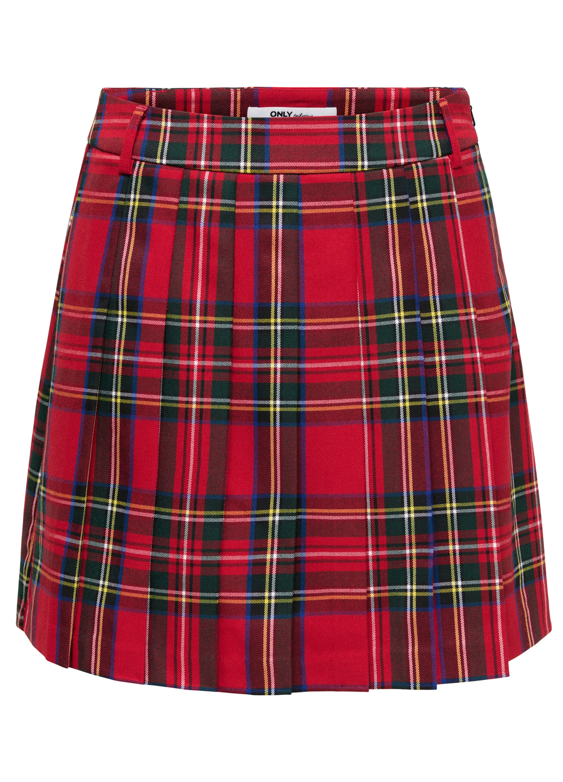 Minigonna in tartan donna_0
