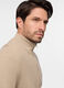 Cardigan lupetto con zip intera uomo_2
