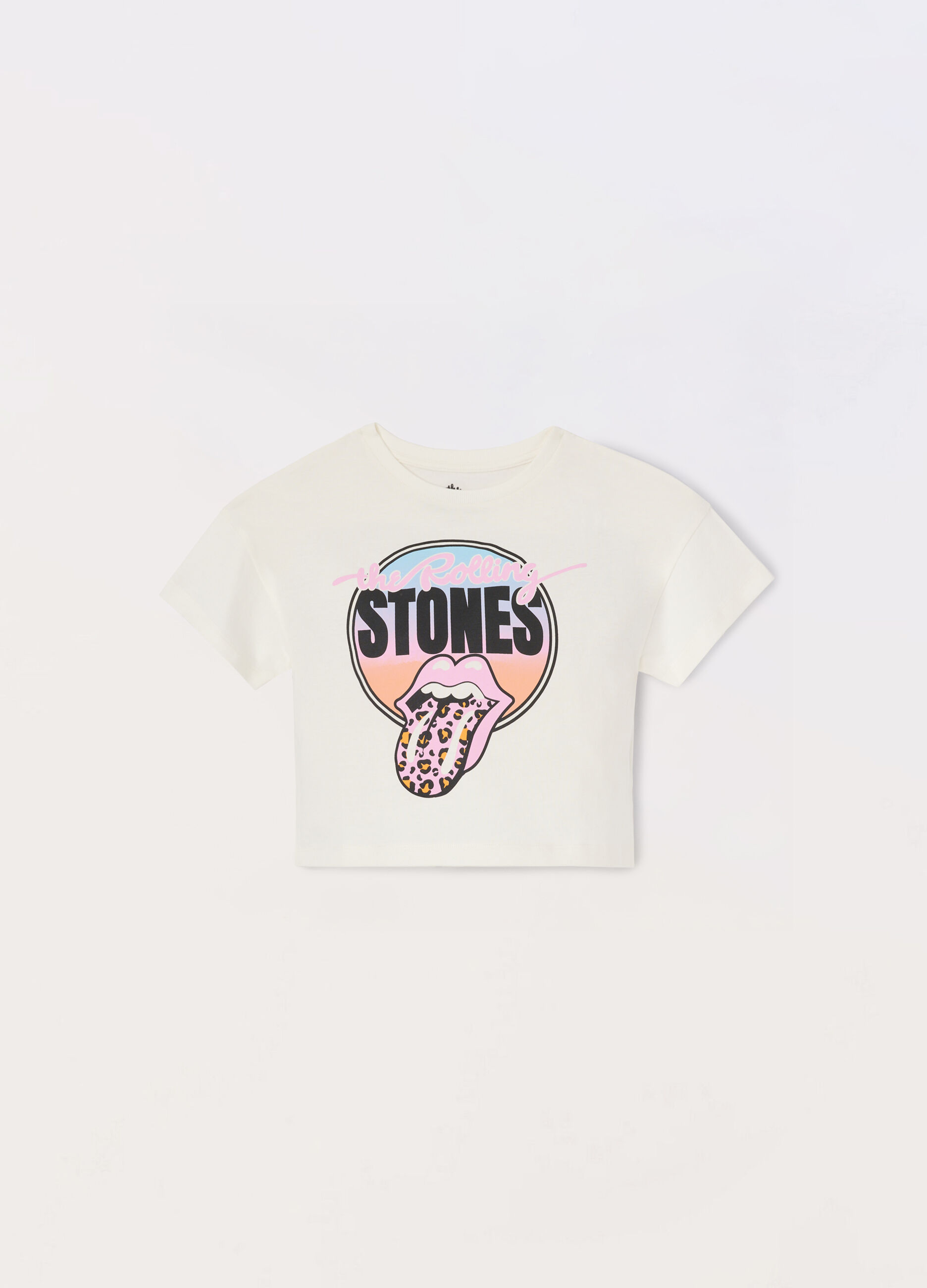 T-shirt in puro cotone ragazza_0