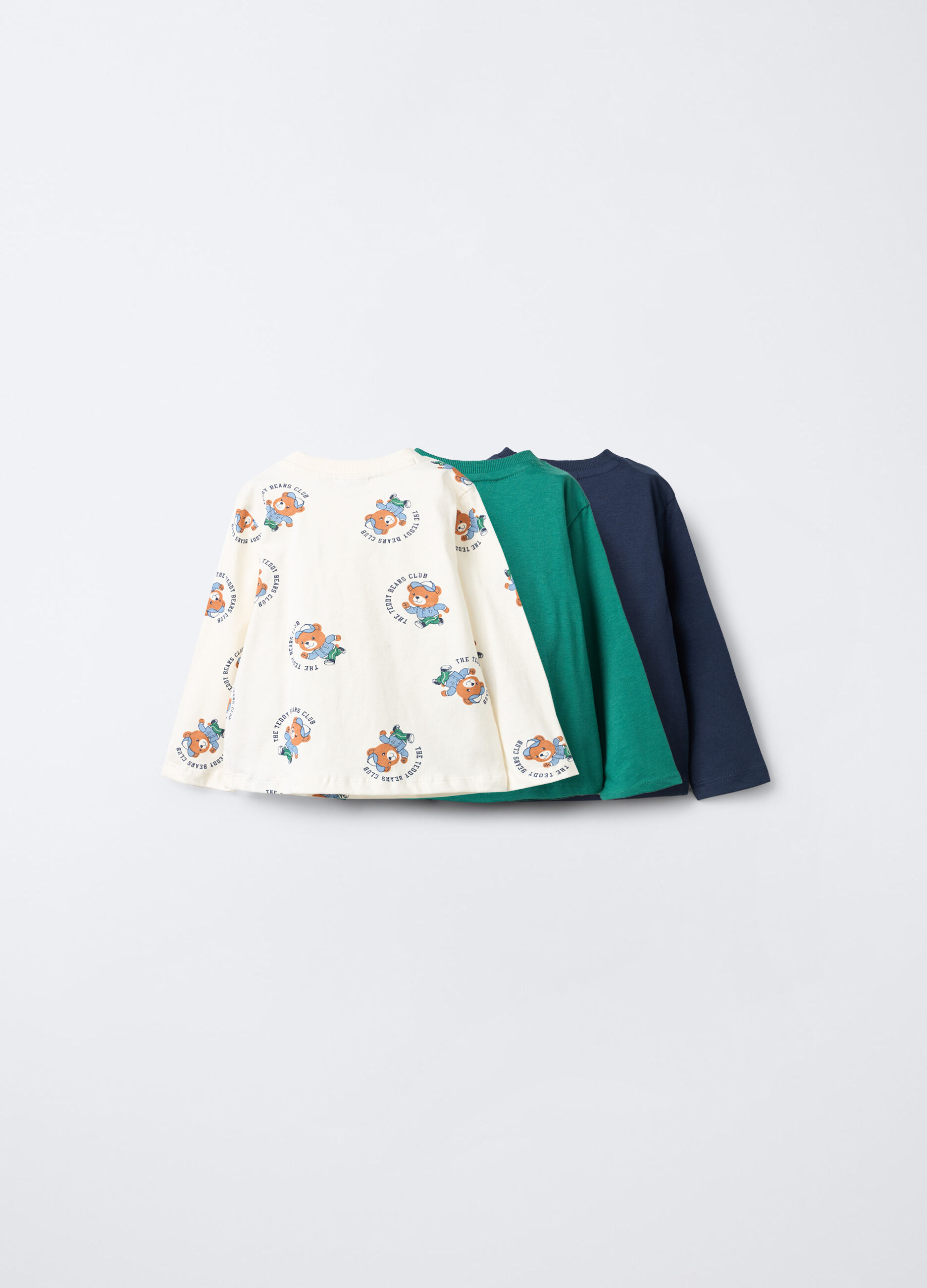 Pack 3 t-shirt in jersey di puro cotone bimbo_1