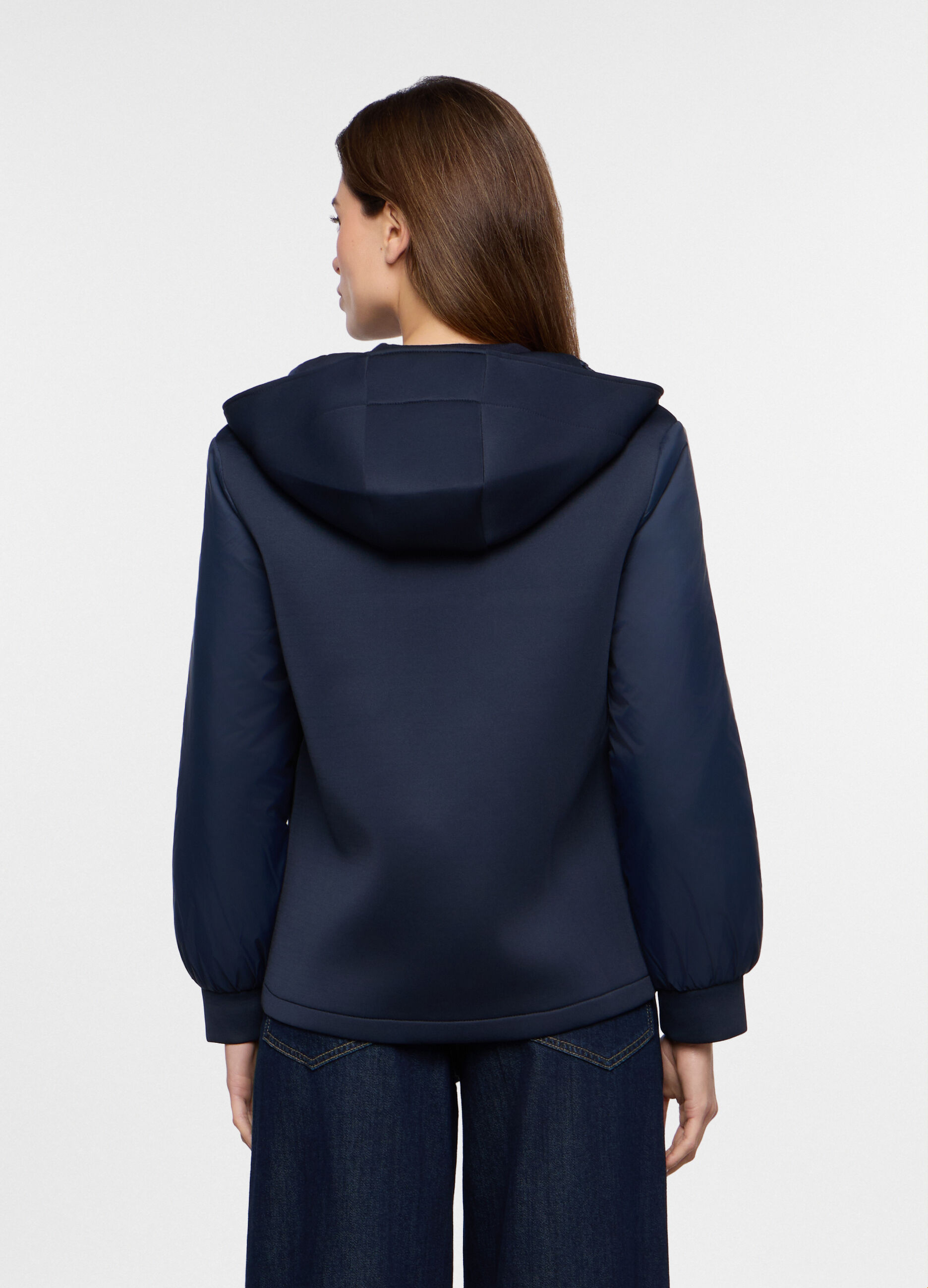 Giacca in neoprene donna_1