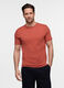 T-shirt in cotone fiammato uomo_0