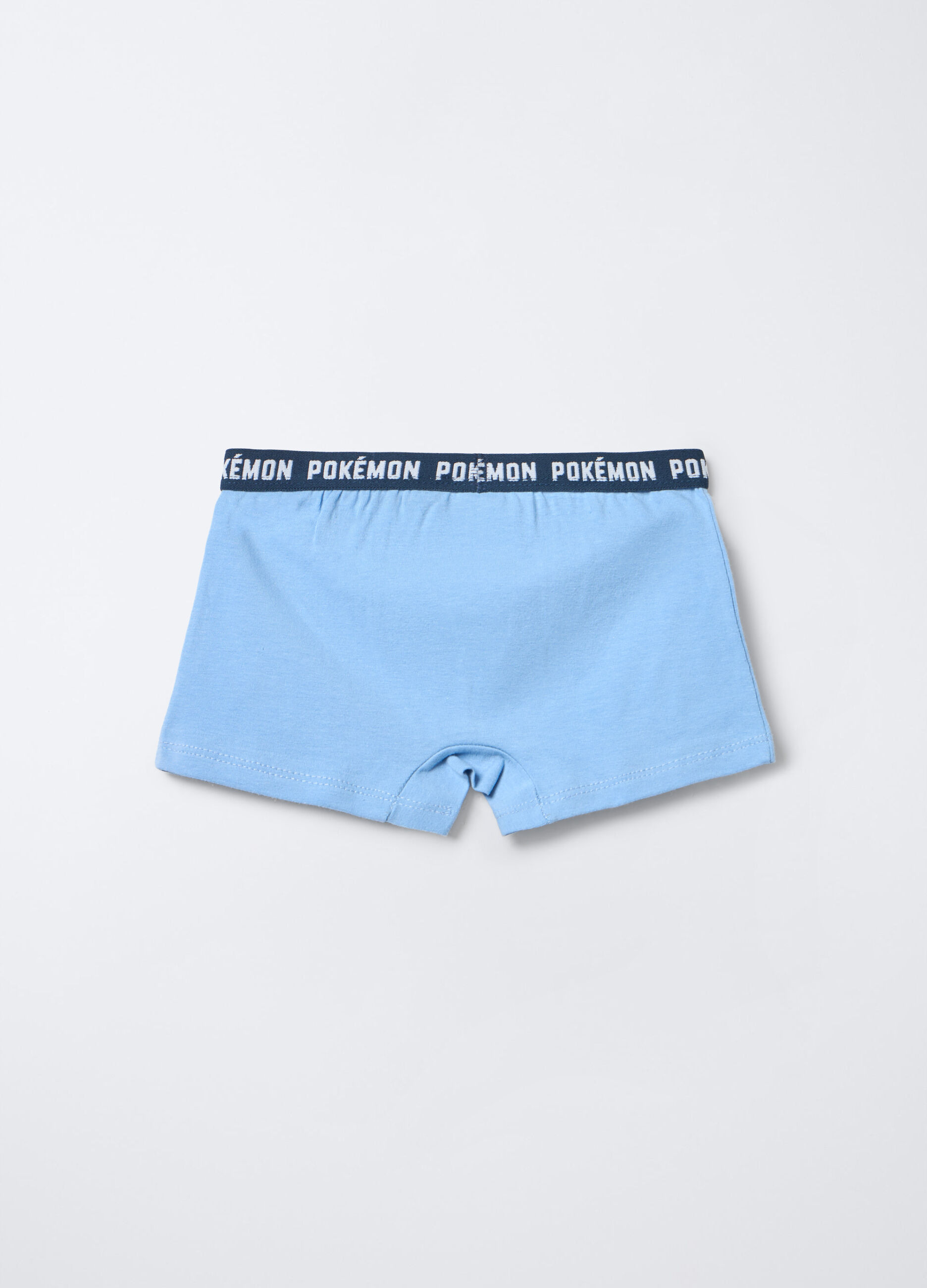 Pack 3 boxer Pokemon in jersey di cotone stretch bambino_2