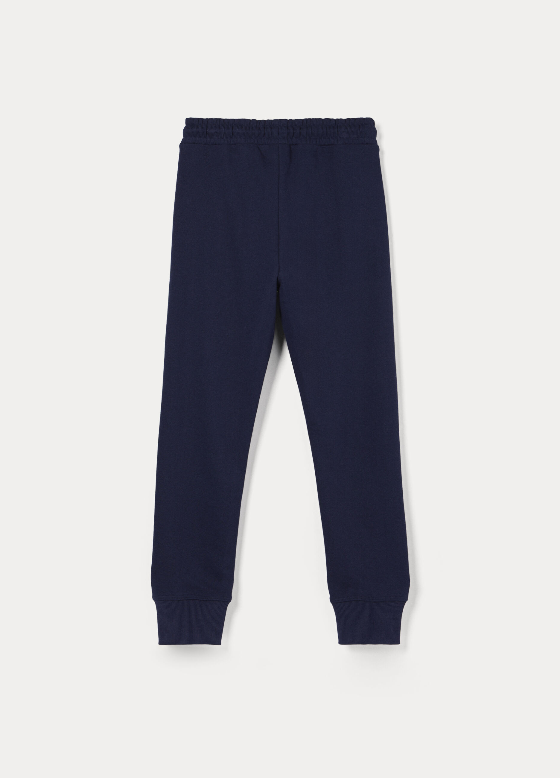 Jogger Russel Athletic in french terry misto cotone ragazzo_1