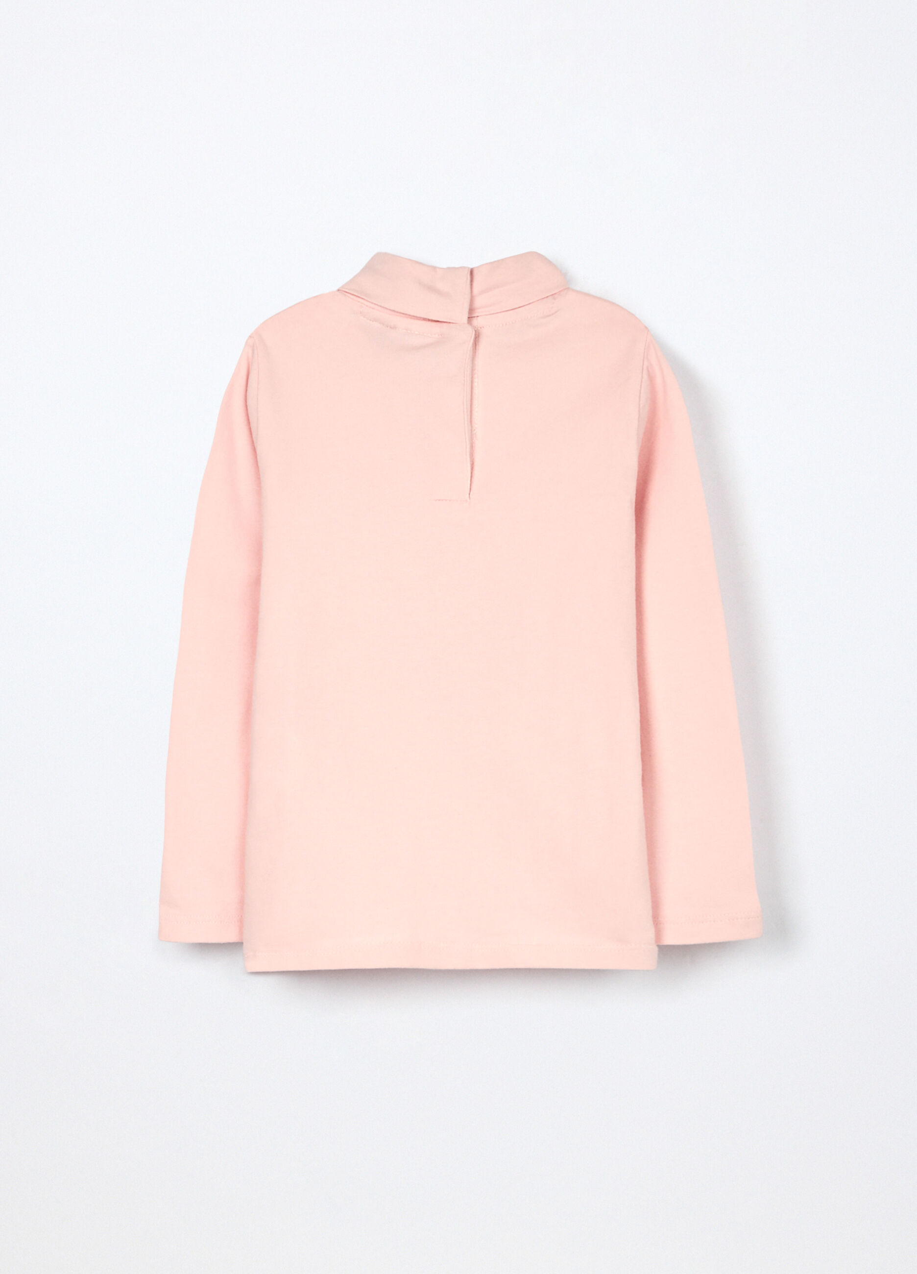 Lupetto in jersey di cotone stretch neonata_1