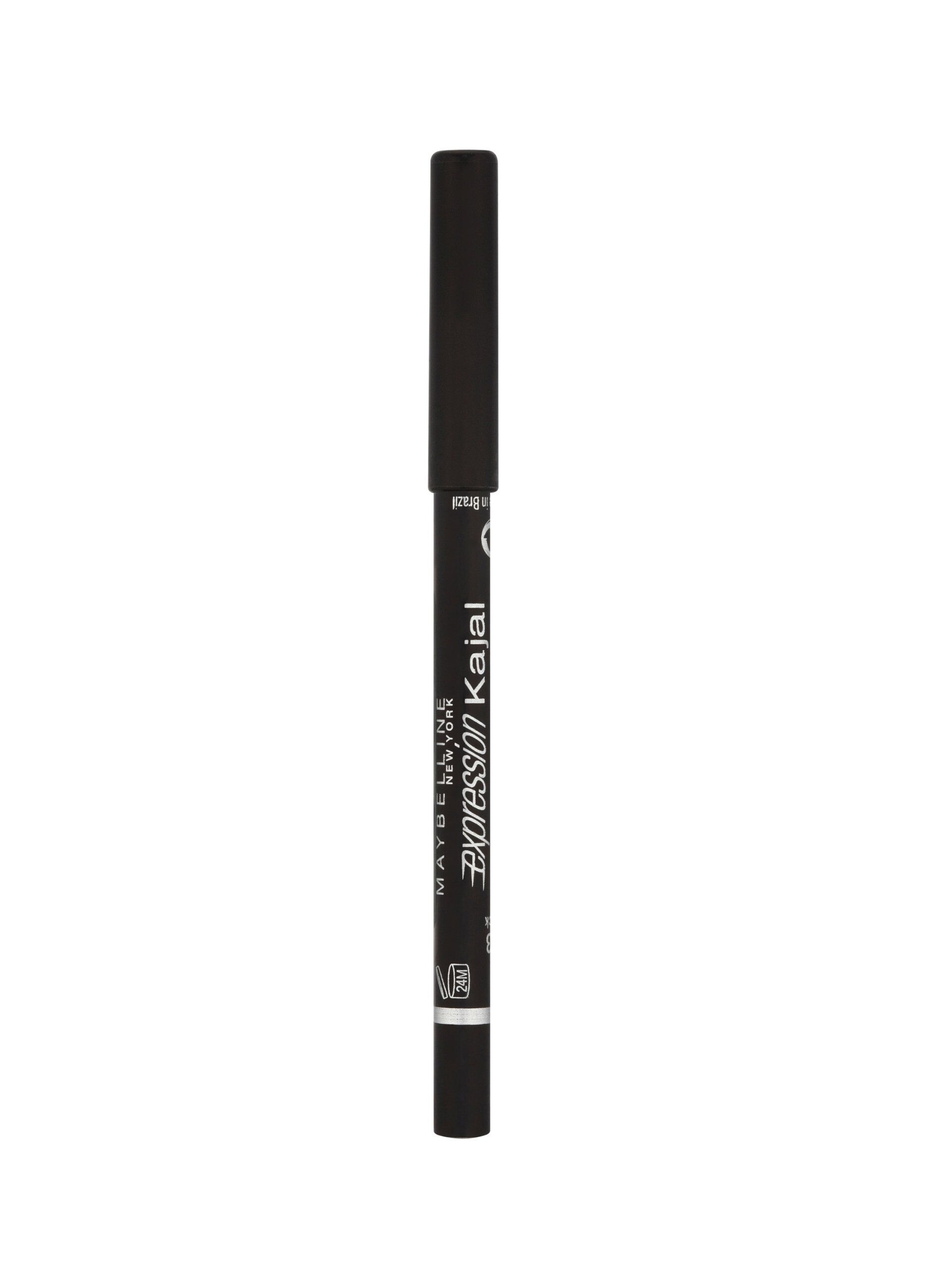 Maybelline New York Matita Occhi Expression Kajal, Senza Sbavature, Tratto Morbido e Preciso, Waterproof, 22 Black._0