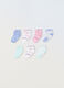 Pack 7 calze in cotone stretch bambina_0