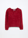 Cardigan con paillettes bambina_0