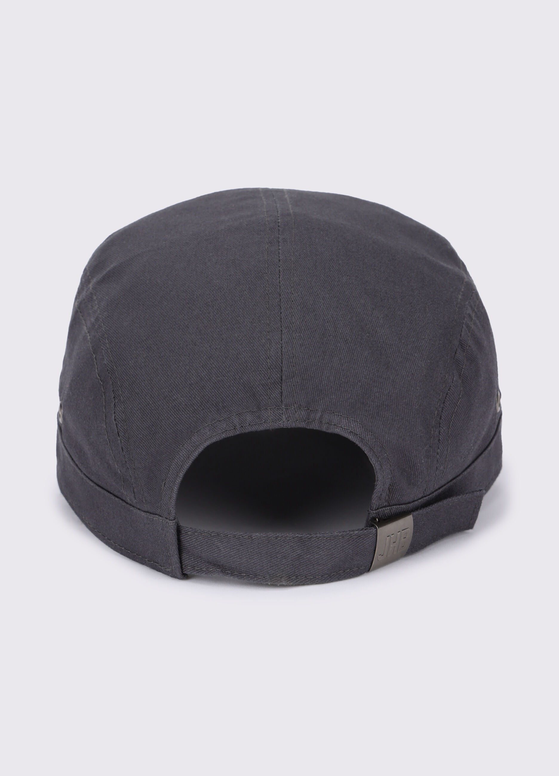 Cappello piatto con visiera in cotone uomo_1